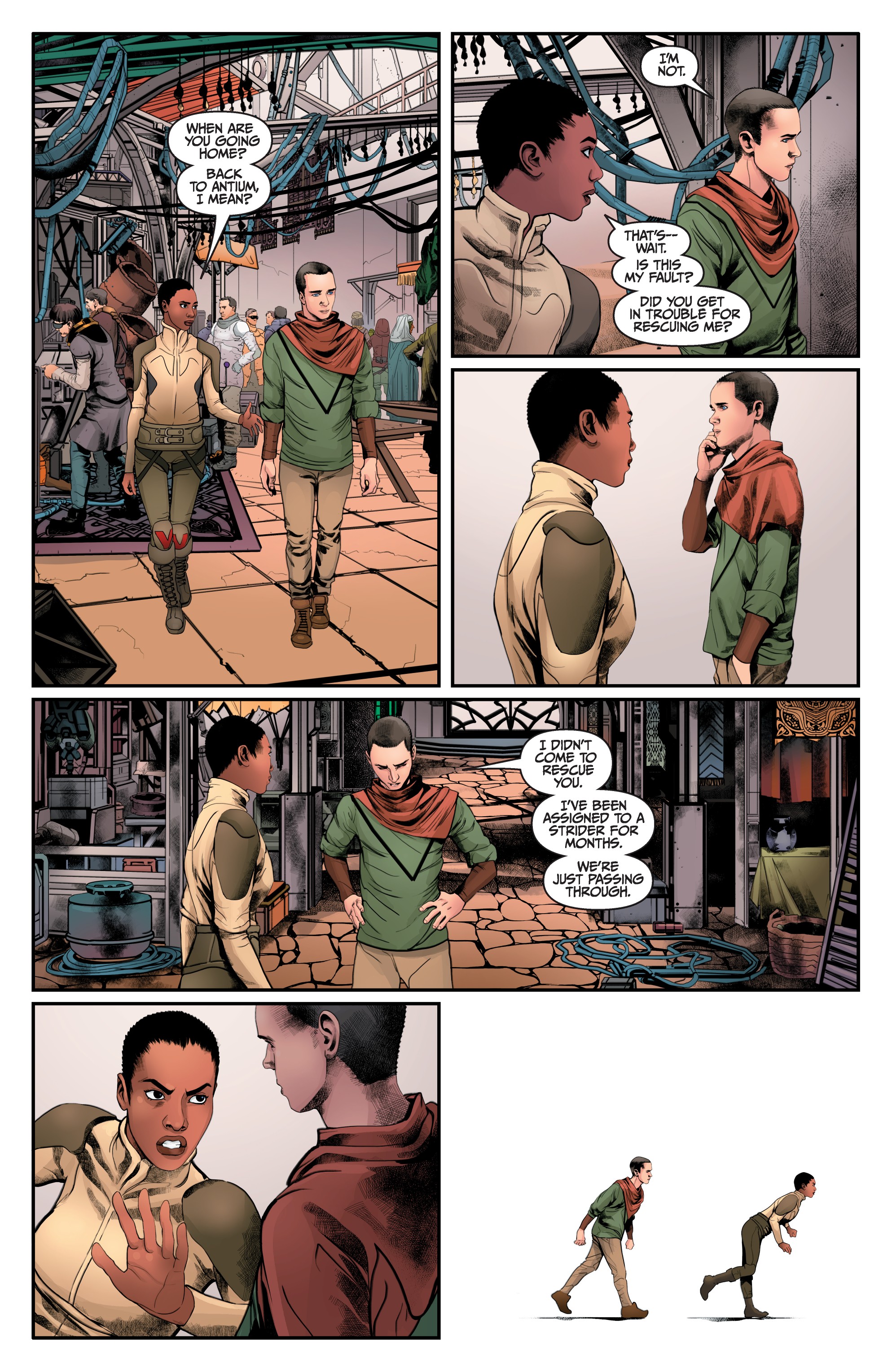 Read online Anthem comic -  Issue #2 - 17