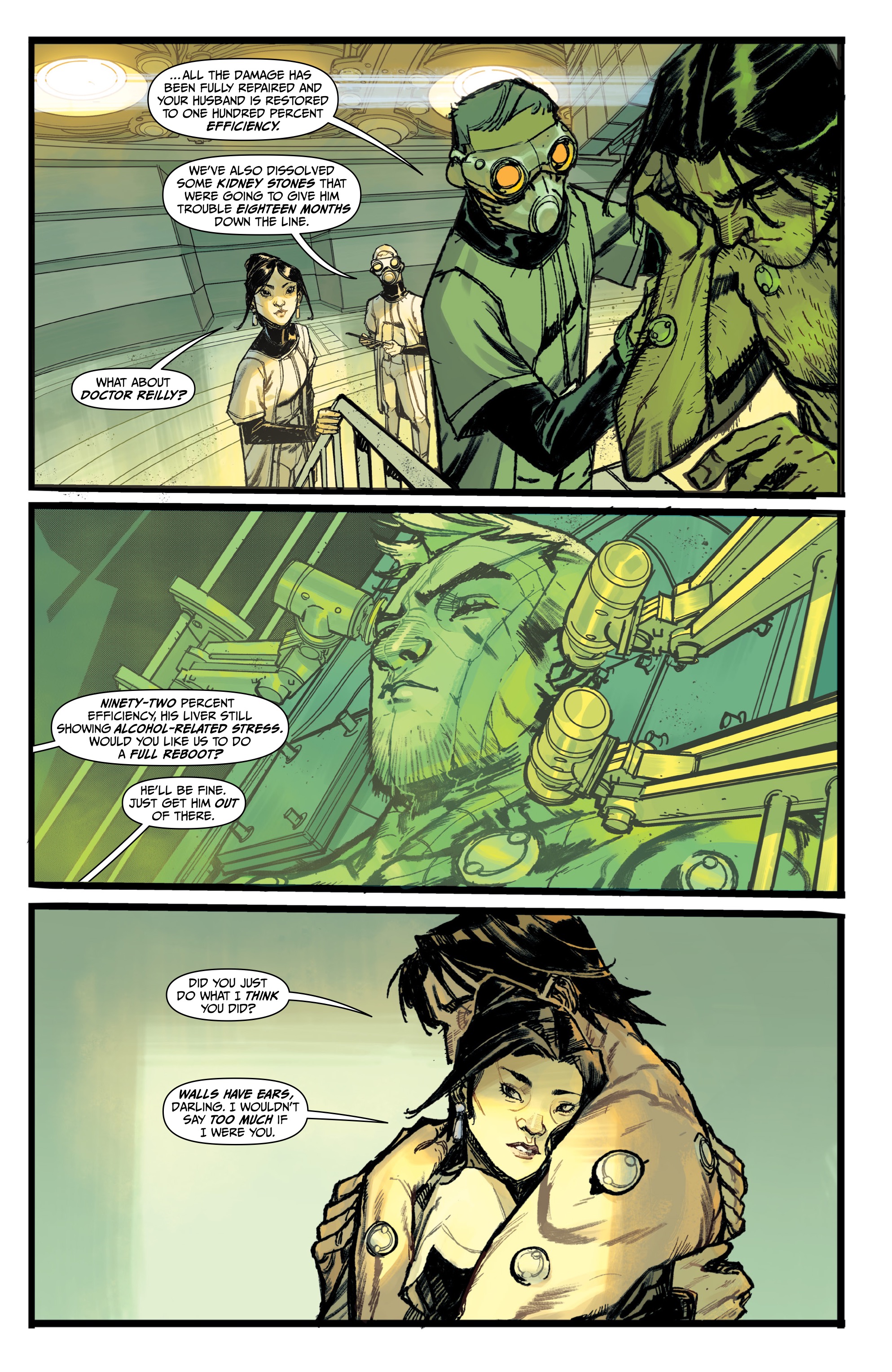 Read online Chrononauts: Futureshock comic -  Issue # _TPB - 87