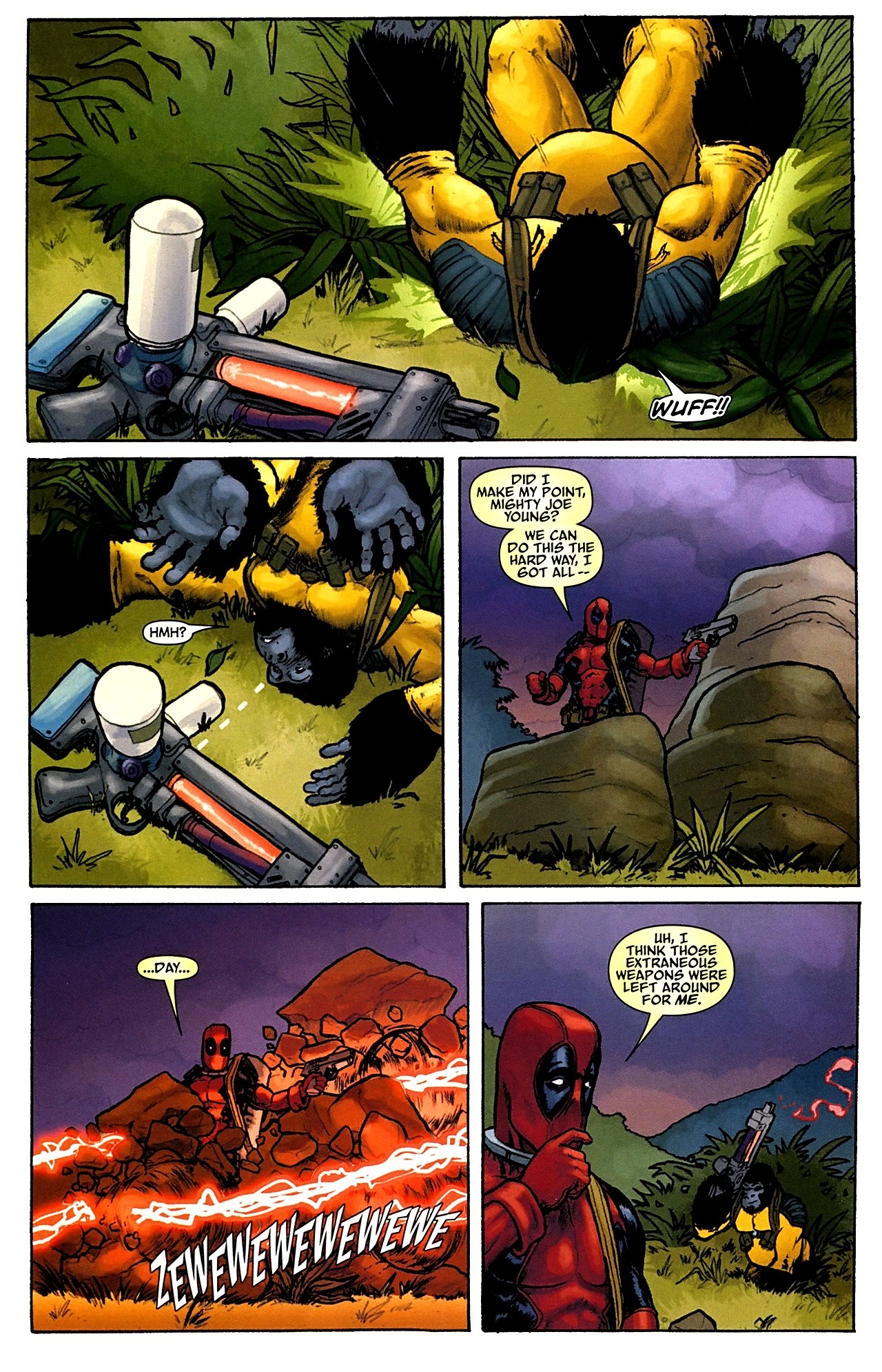 Read online Deadpool Team-Up comic -  Issue #889 - 8