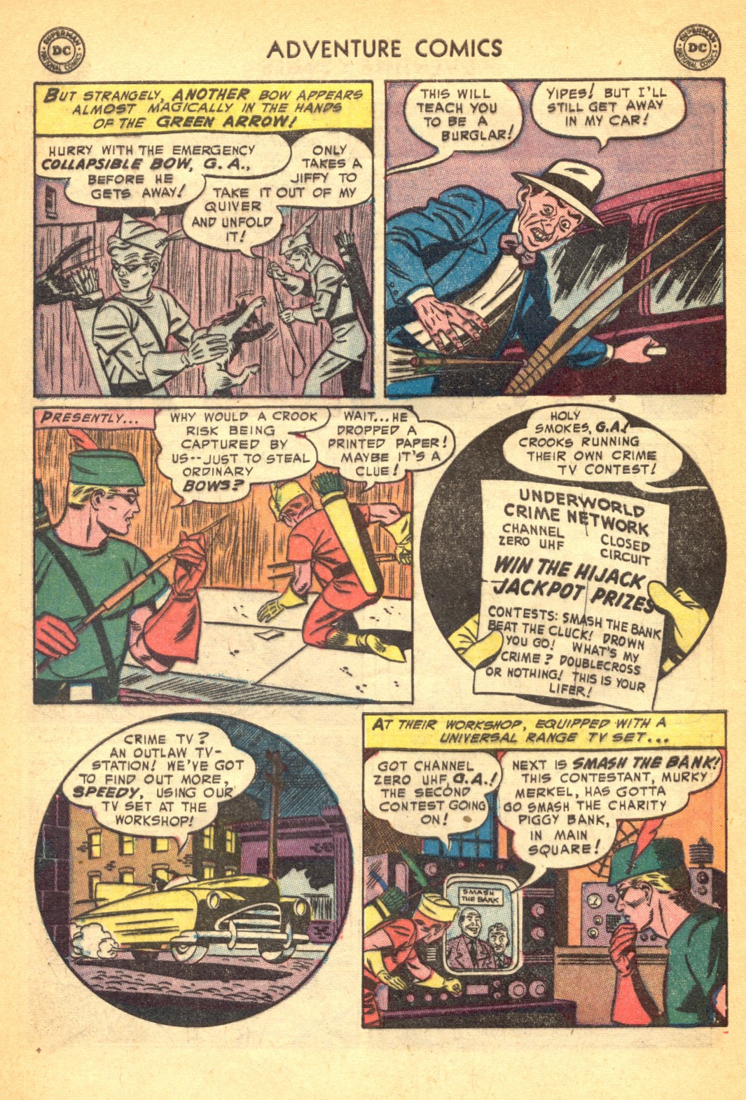 Read online Adventure Comics (1938) comic -  Issue #202 - 36