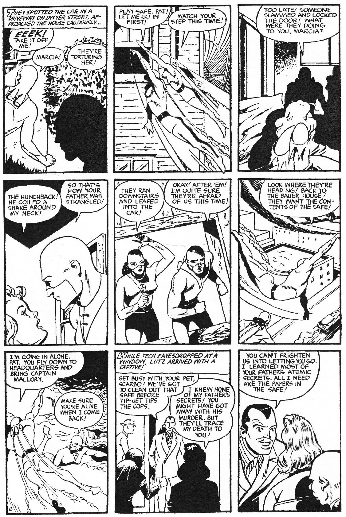 Read online Men of Mystery Comics comic -  Issue #82 - 78