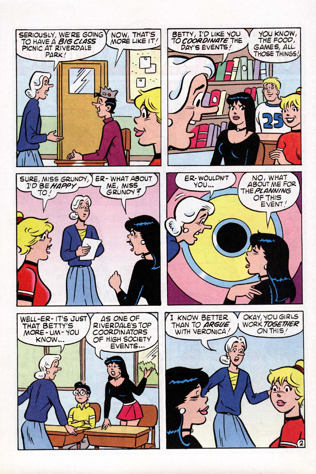 Read online Betty & Veronica Spectacular comic -  Issue #24 - 11