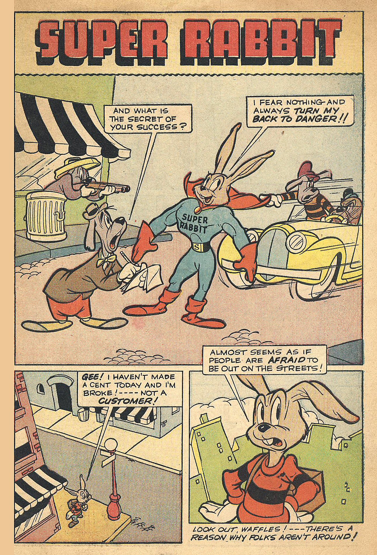 Read online Animated Movie Tunes comic -  Issue #1 - 3