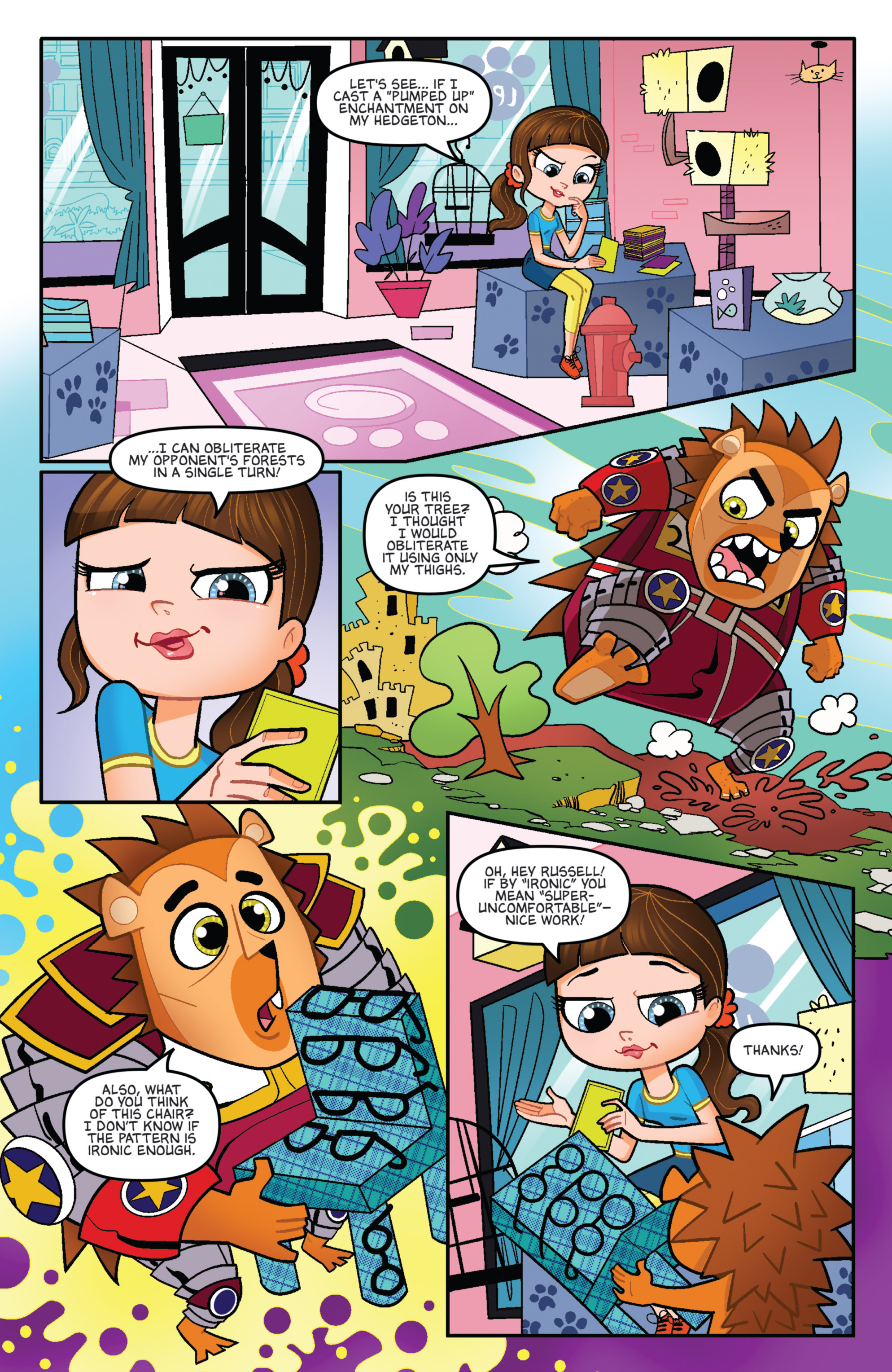 Read online Littlest Pet Shop comic -  Issue #2 - 13