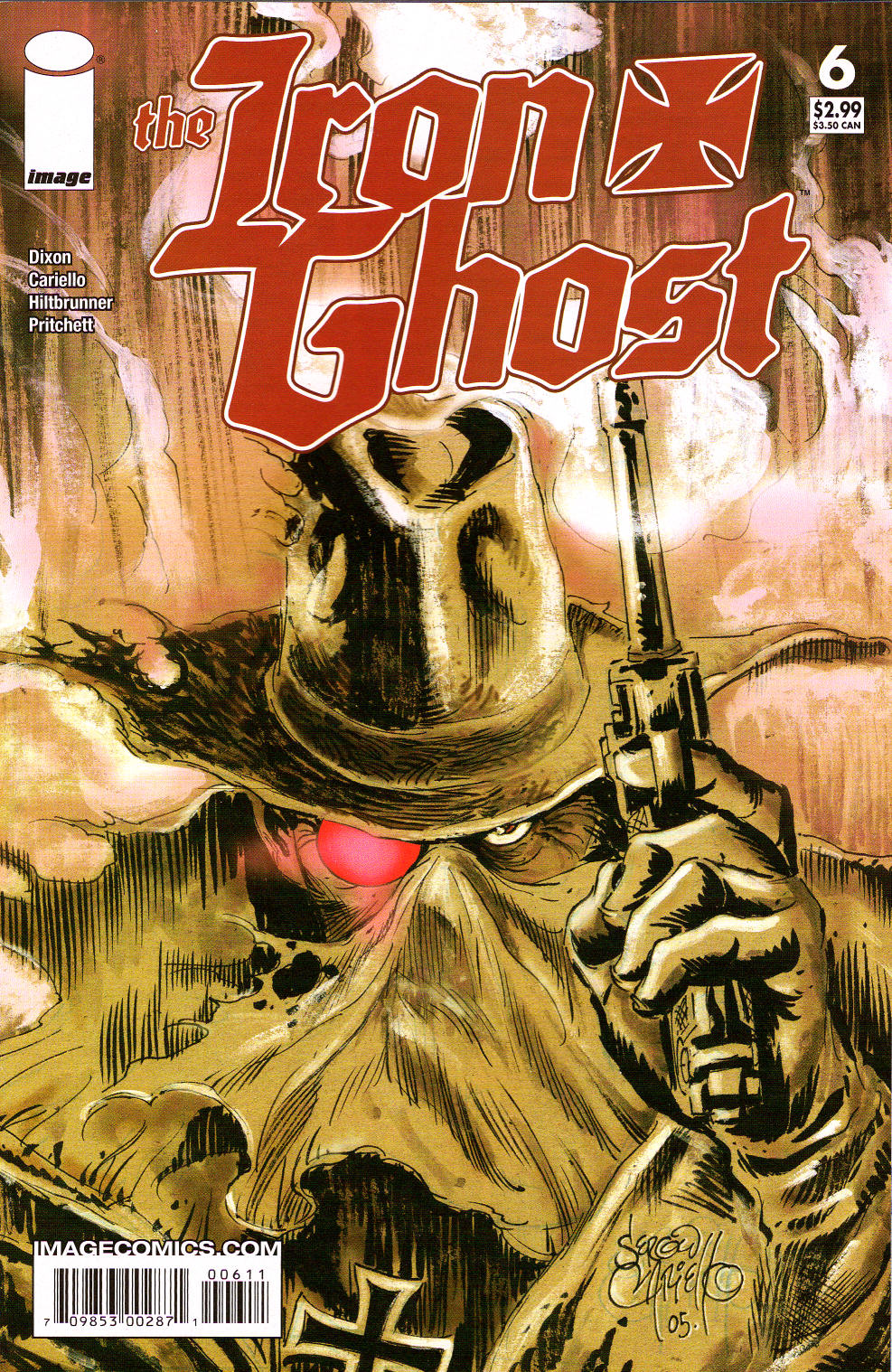 Read online Iron Ghost comic -  Issue #6 - 2