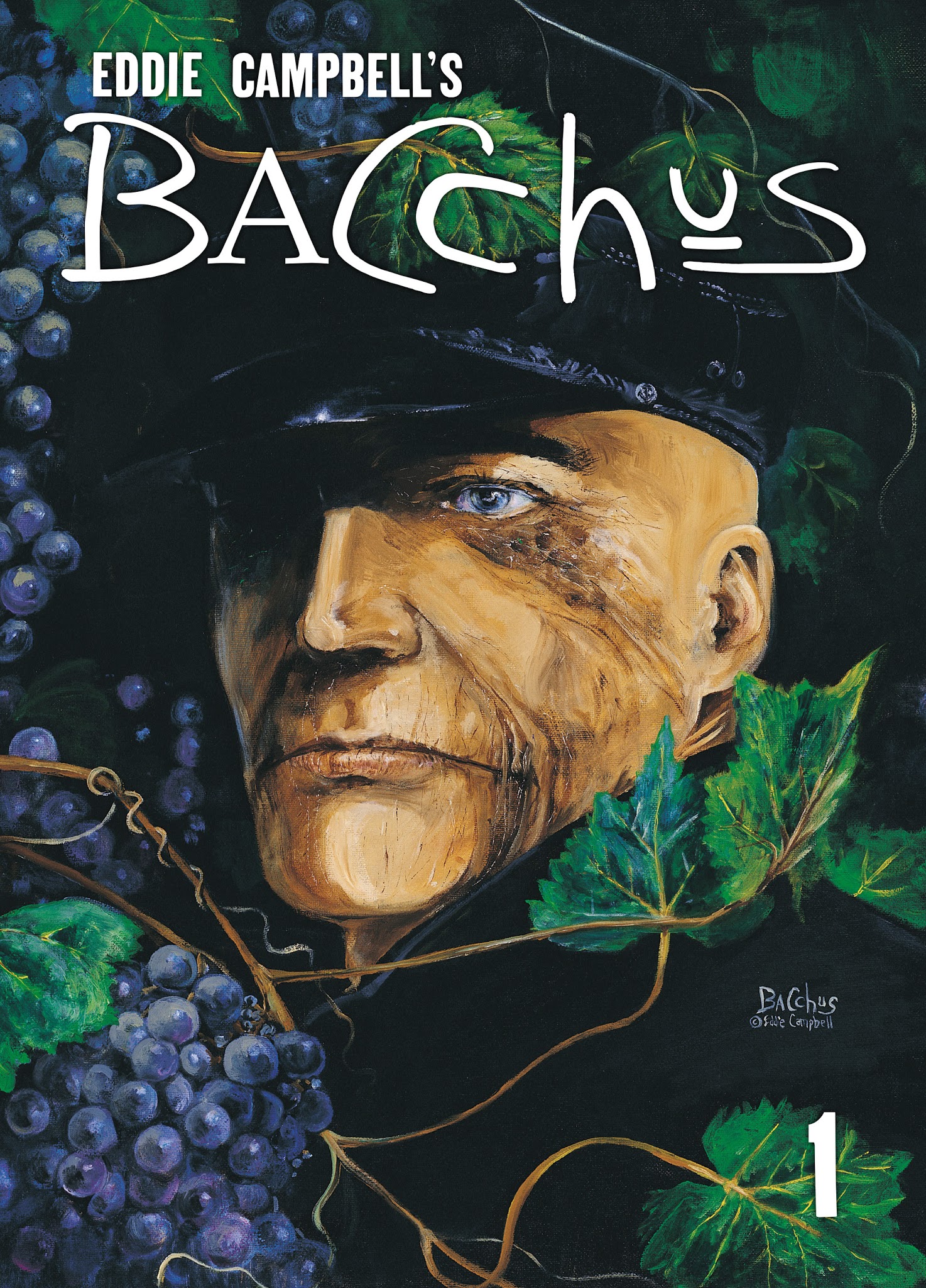 Read online Eddie Campbell's Bacchus comic -  Issue # TPB 1 - 1