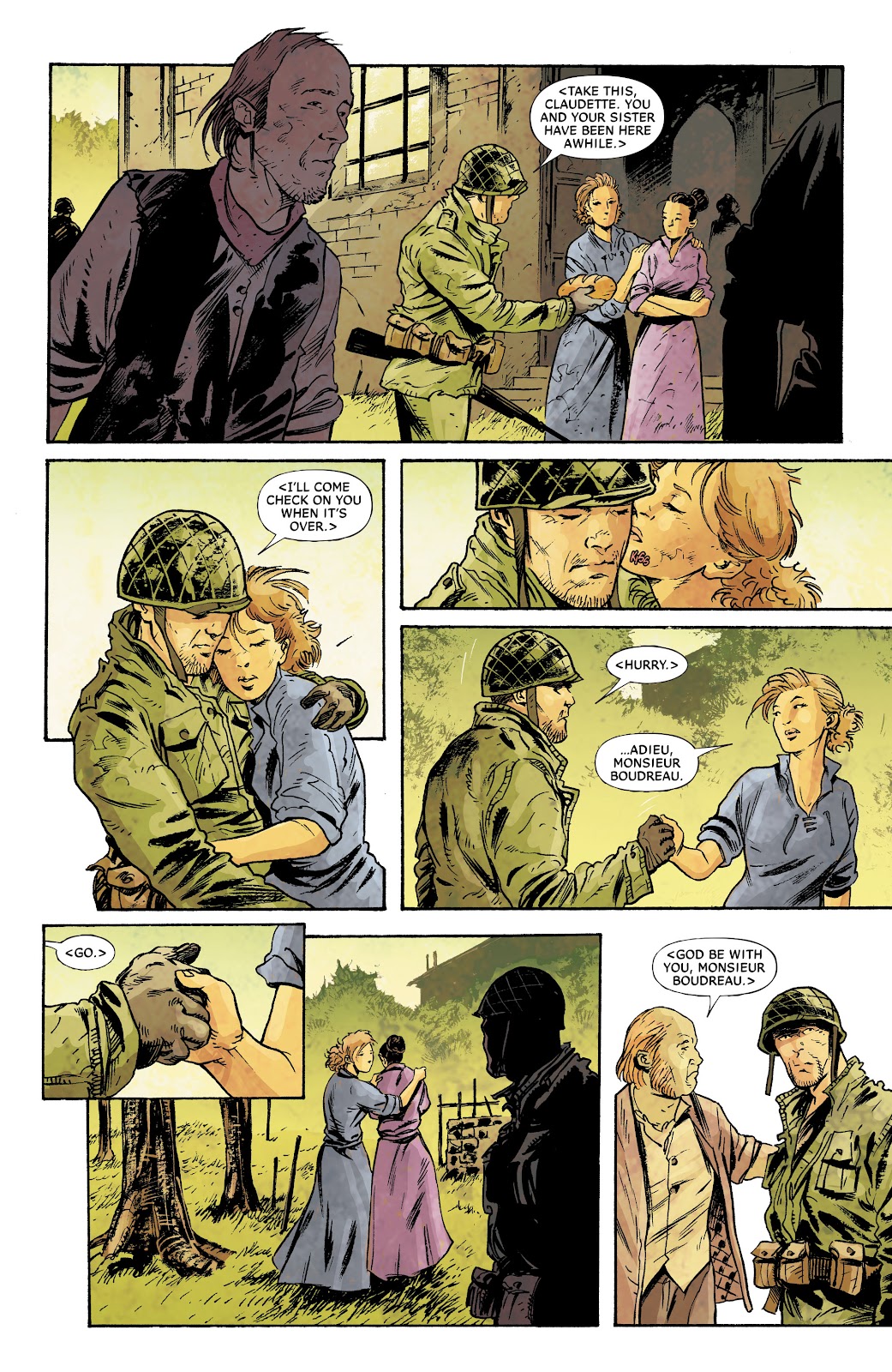 Six Days: The Incredible Story of D-Day's Lost Chapter issue TPB - Page 98