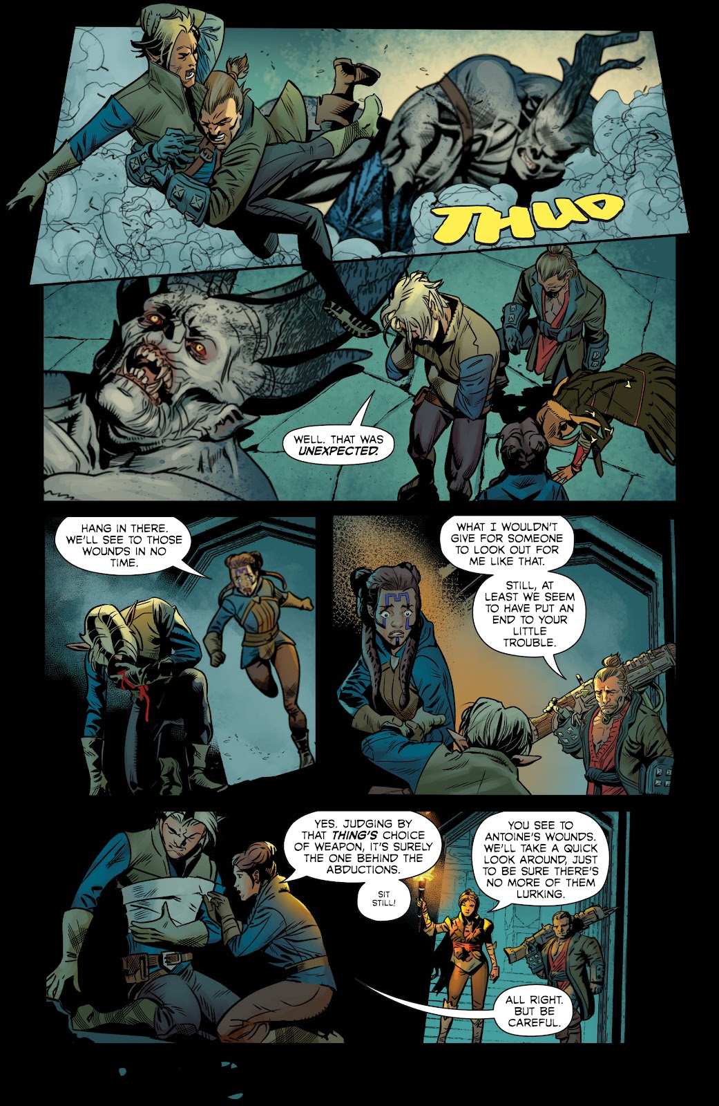 Dragon Age: The Missing issue 1 - Page 17