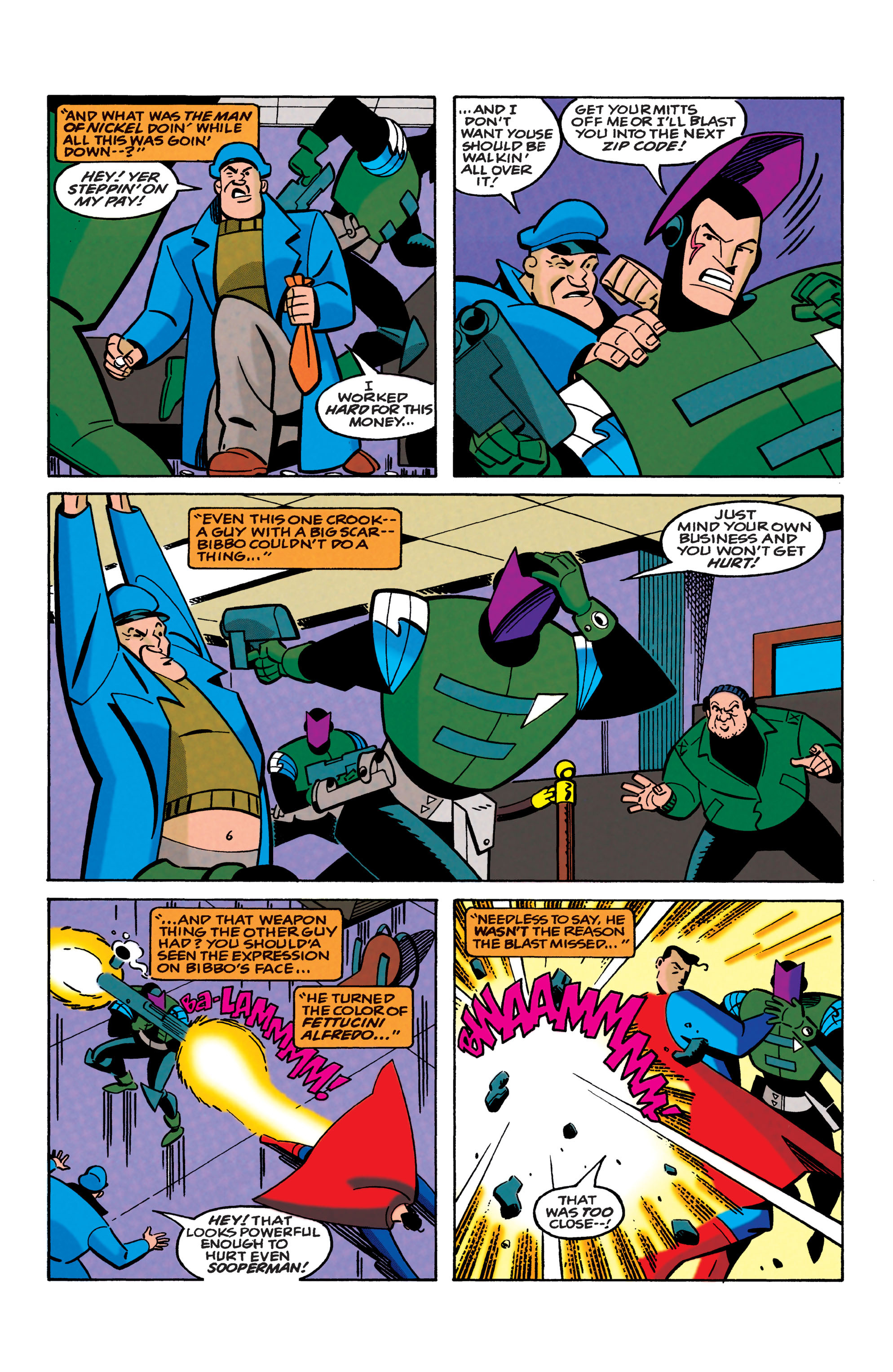 Read online Superman Adventures comic -  Issue # _2016 Edition TPB 2 (Part 2) - 58