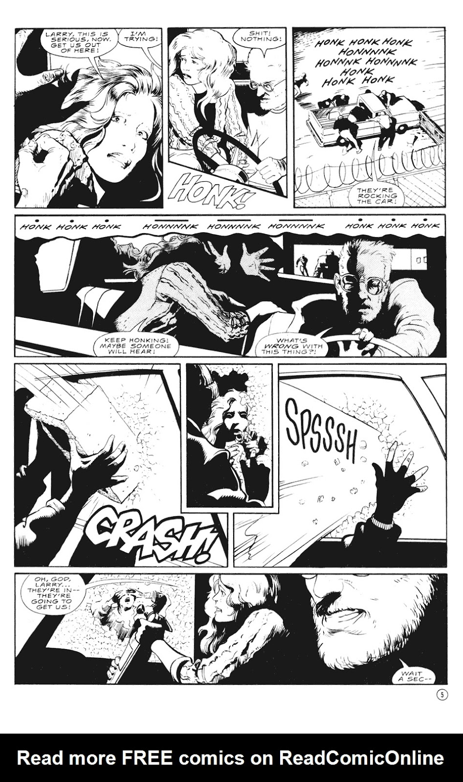 Dark Horse Presents (1986) Issue #38 #43 - English 7 Dark Horse Presents (1986) Issue #38 #43 - English 7