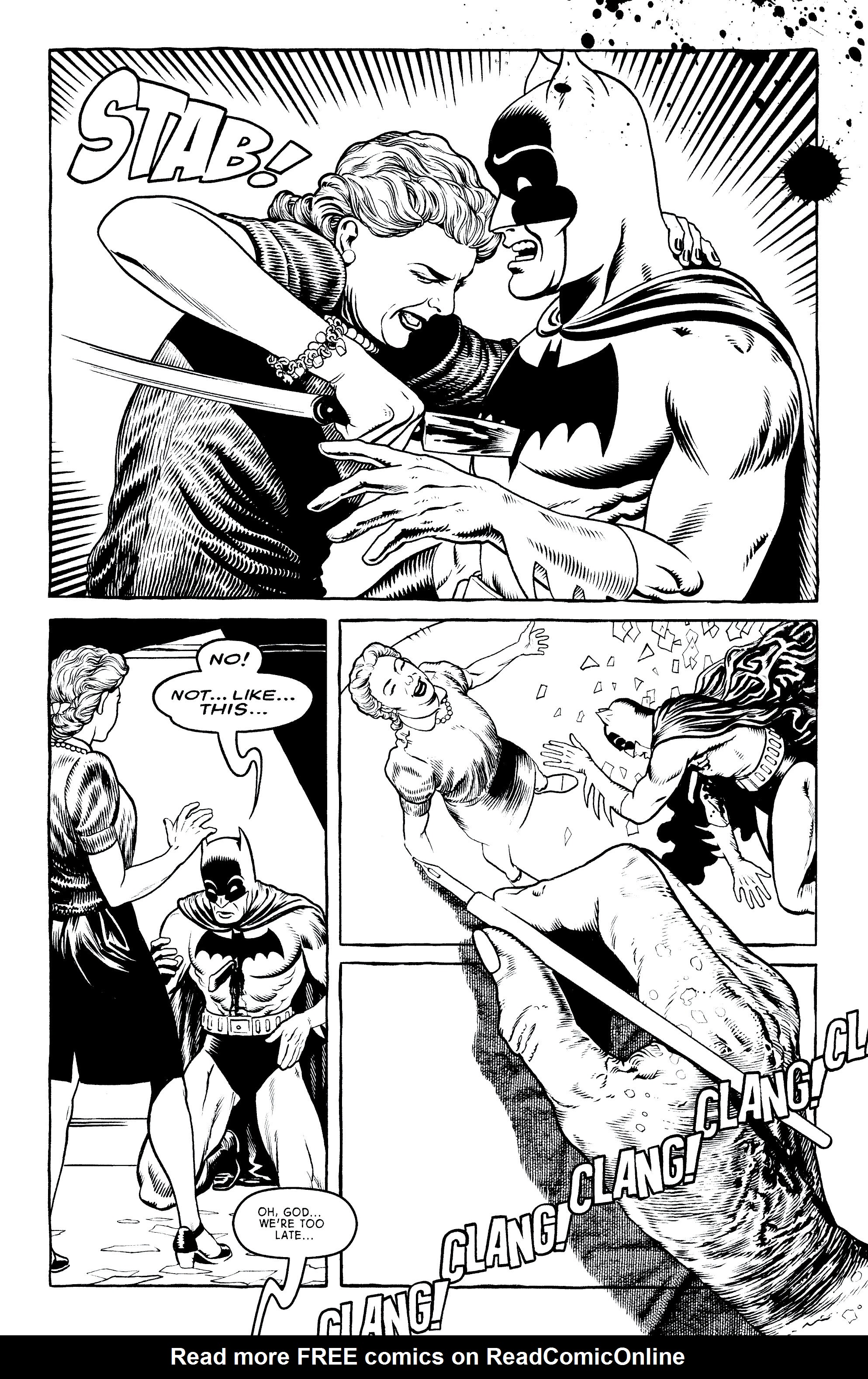 Read online Batman Black and White comic -  Issue # (1996) _TPB 4 (Part 3) - 17