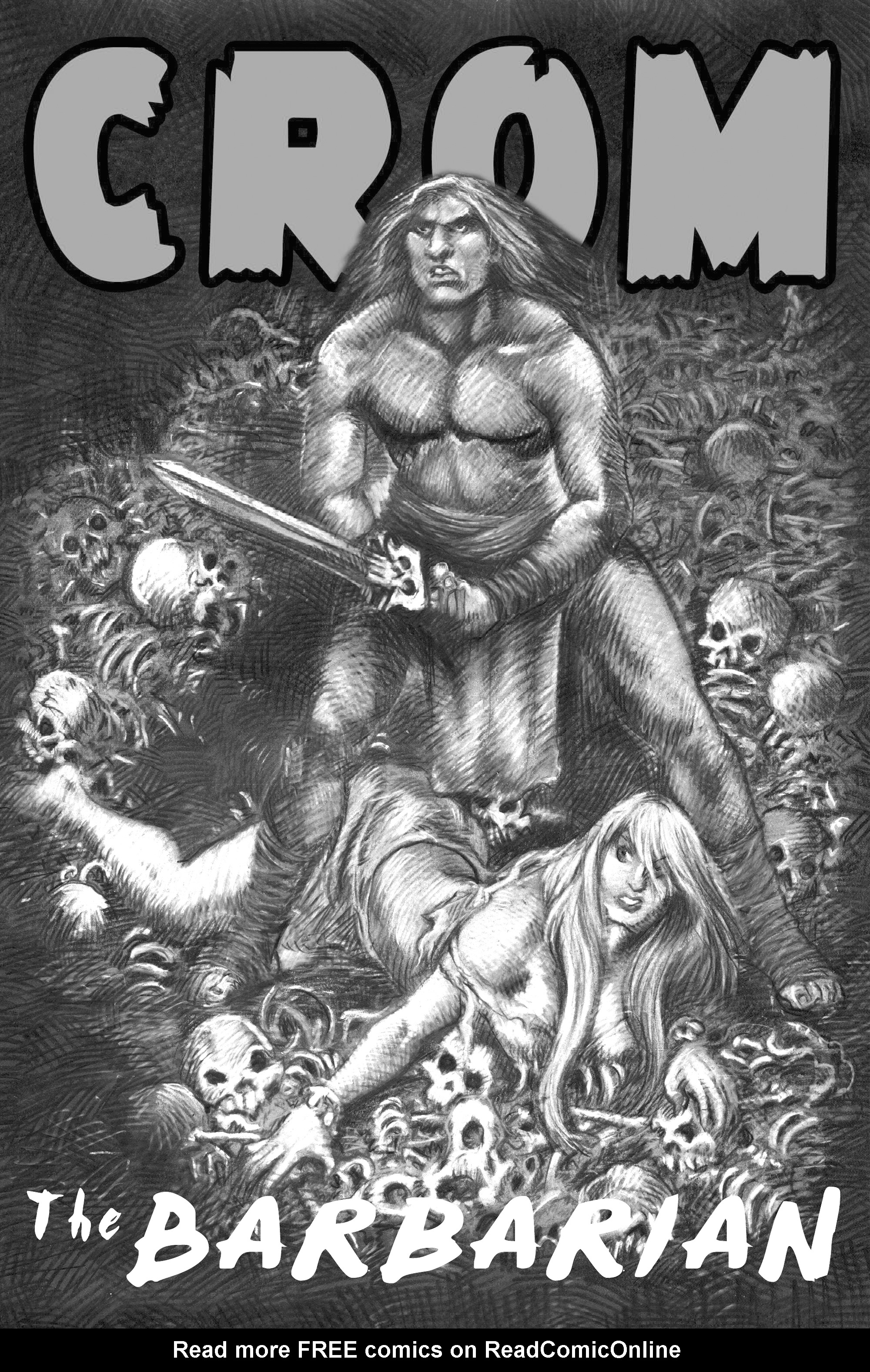 Read online Crom the Barbarian Collection comic -  Issue #2 - 37