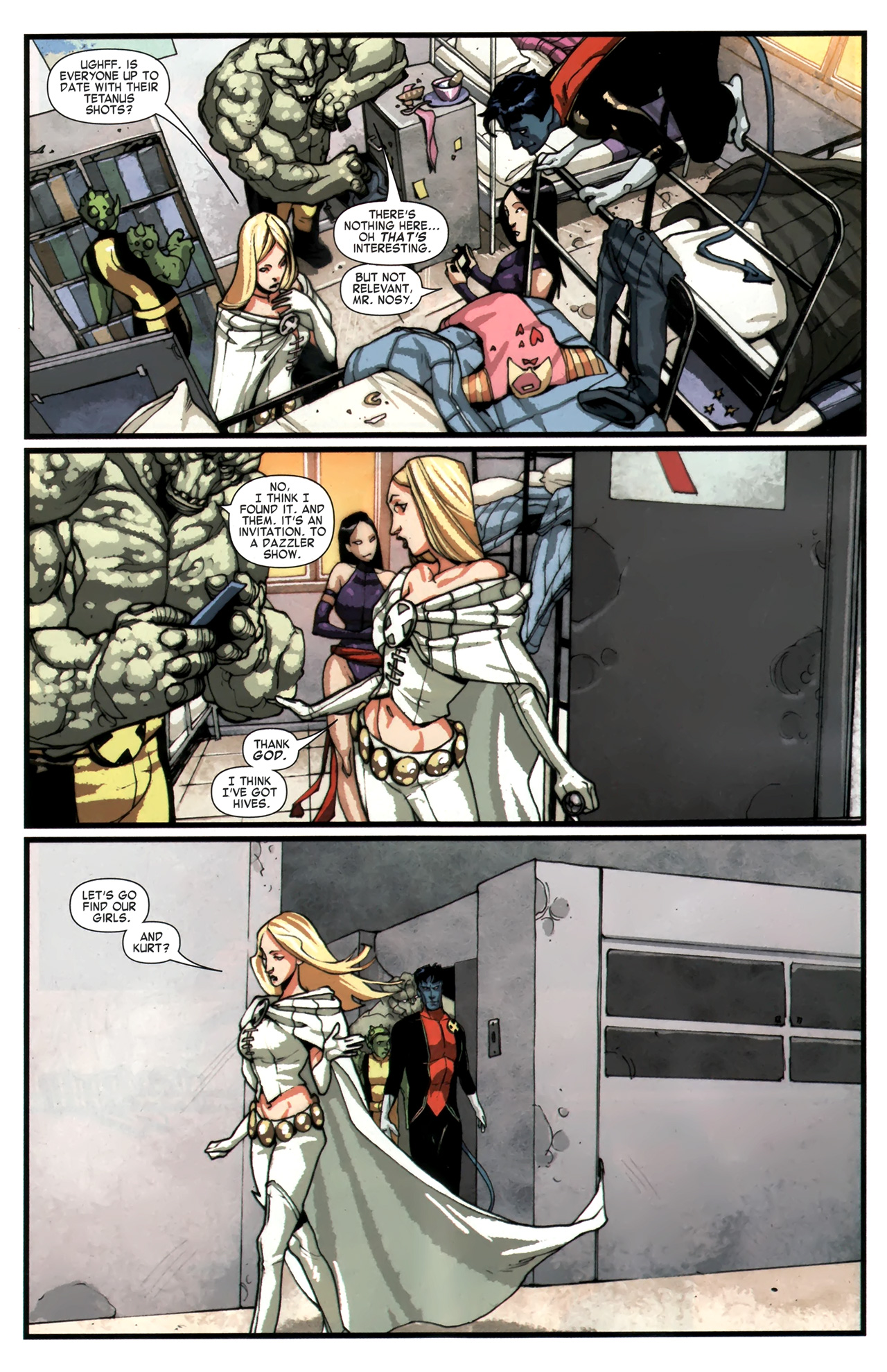 Read online X-Men: Pixie Strikes Back comic -  Issue #2 - 21