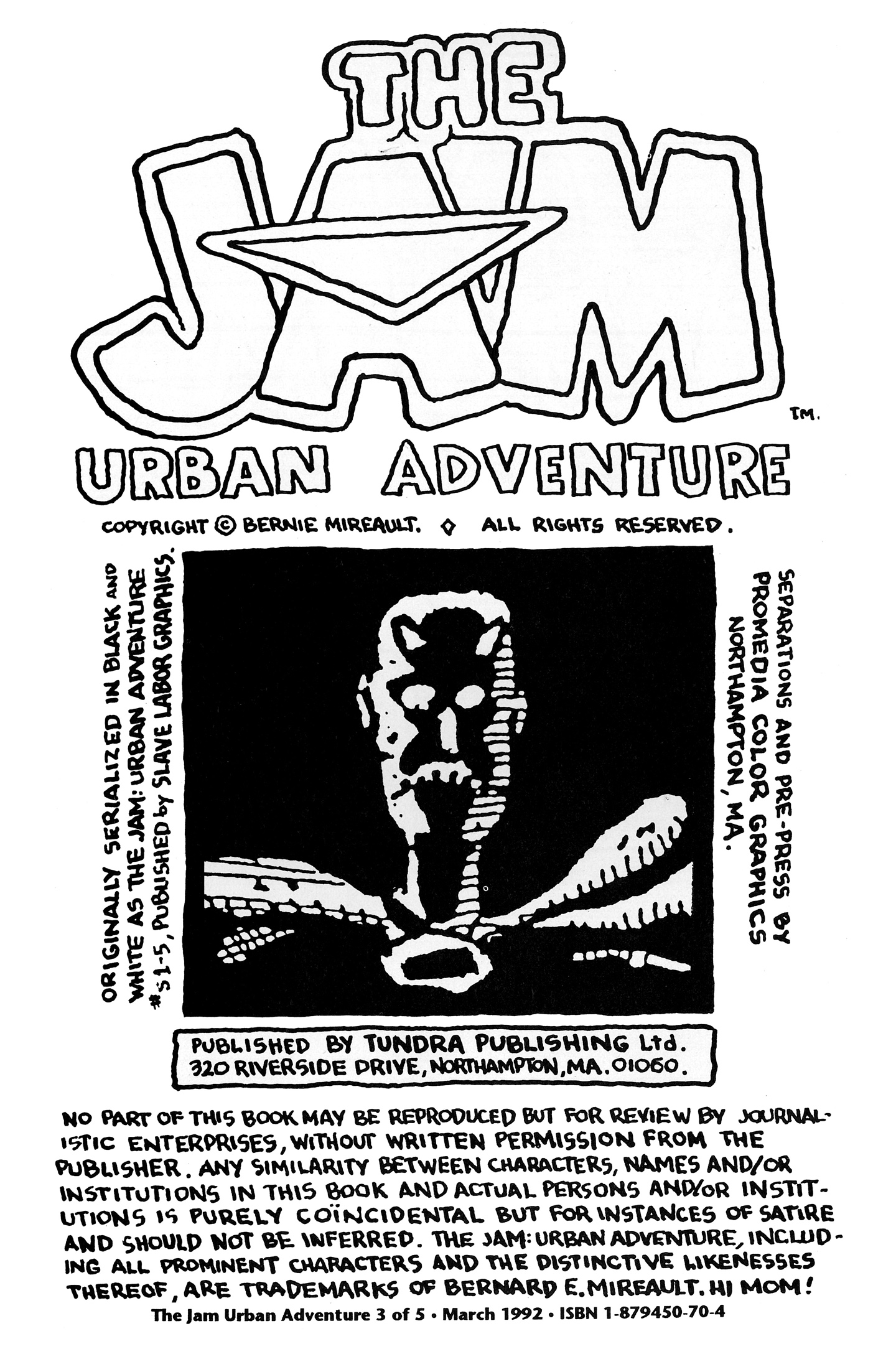 Read online The Jam: Urban Adventure comic -  Issue #3 - 2