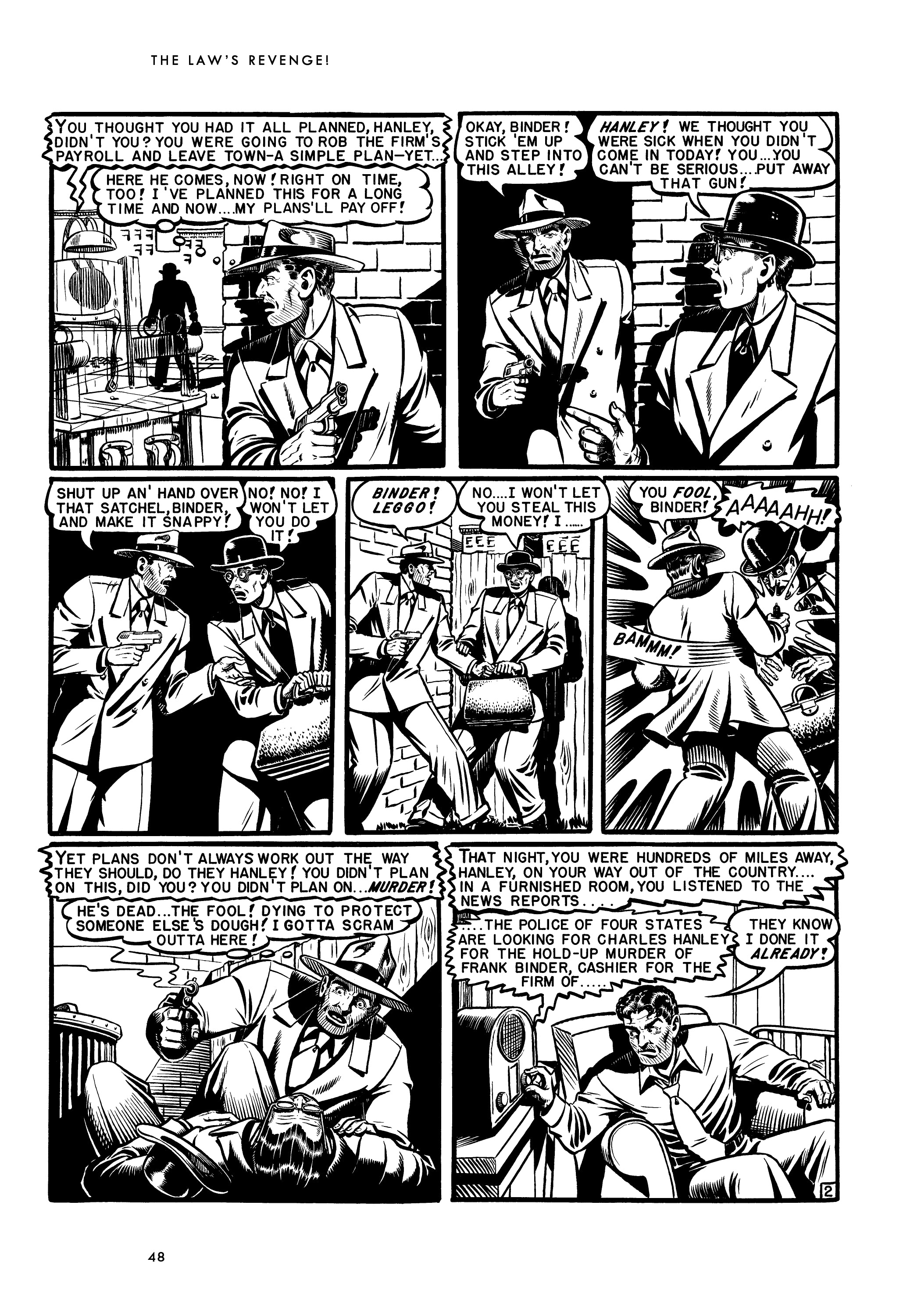 Read online Terror Train and Other Stories comic -  Issue # TPB (Part 1) - 74