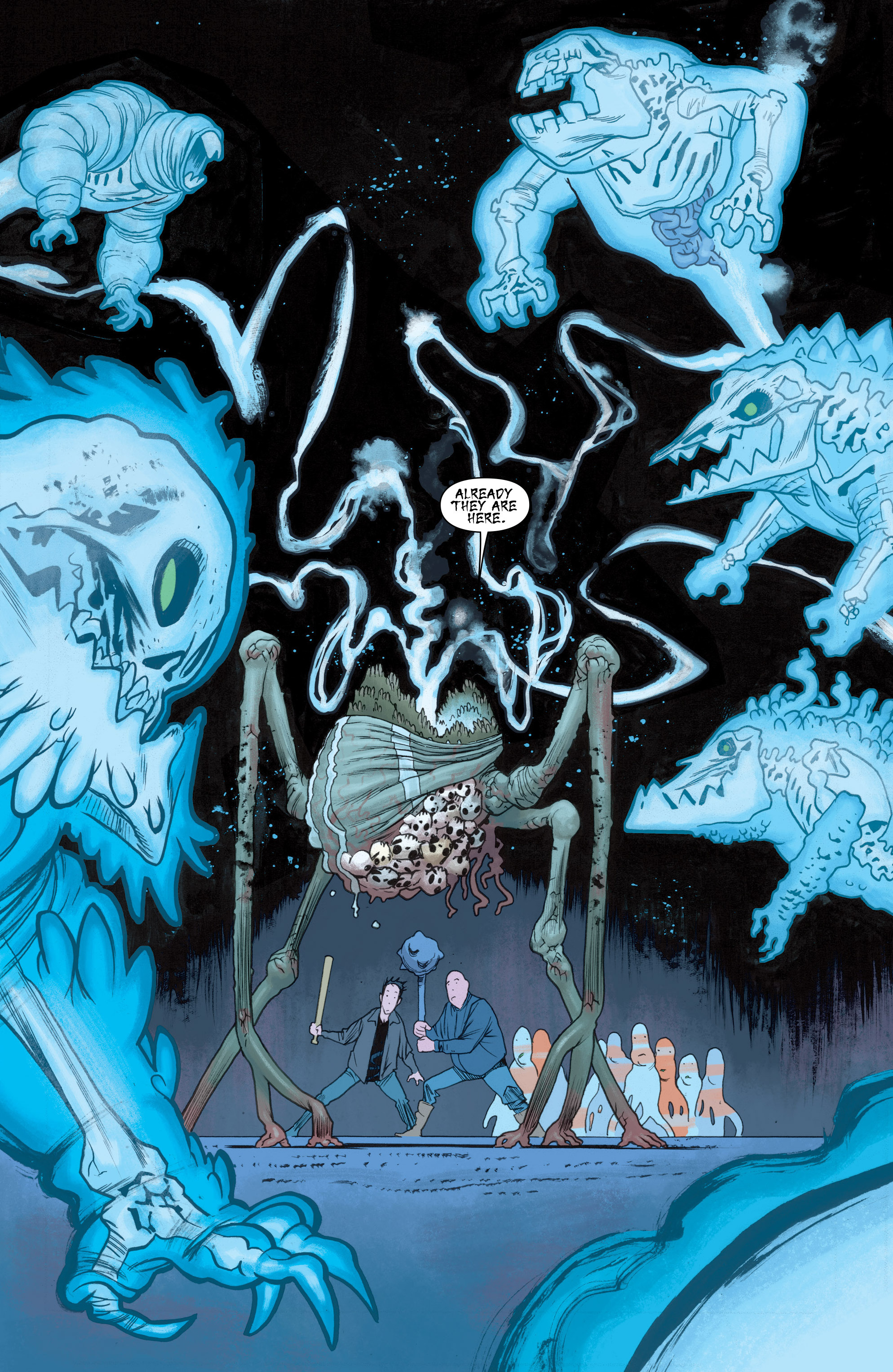 Read online Rumble comic -  Issue #10 - 16