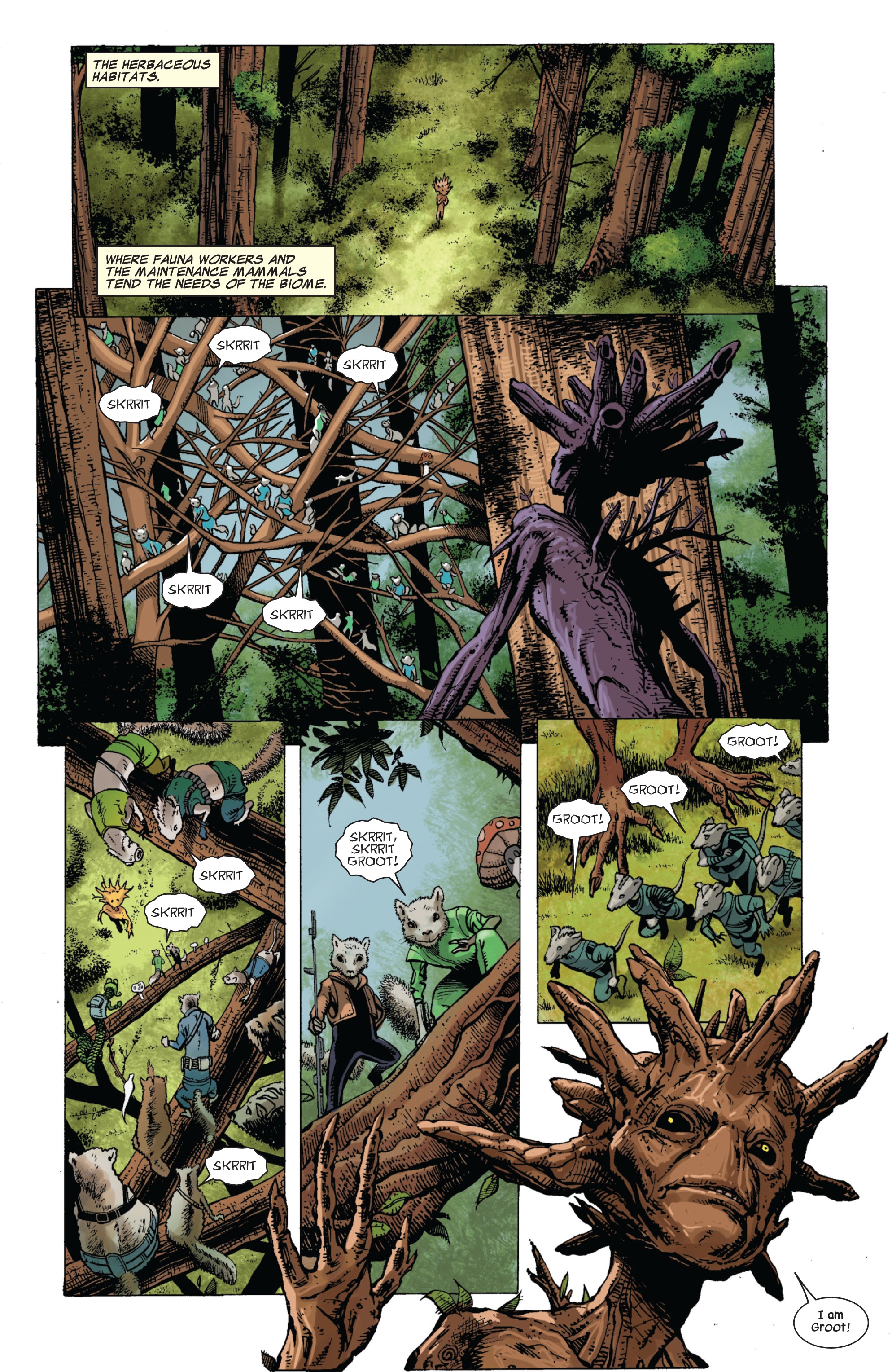Read online Guardians Of The Galaxy by Brian Michael Bendis comic -  Issue # TPB 2 (Part 2) - 40