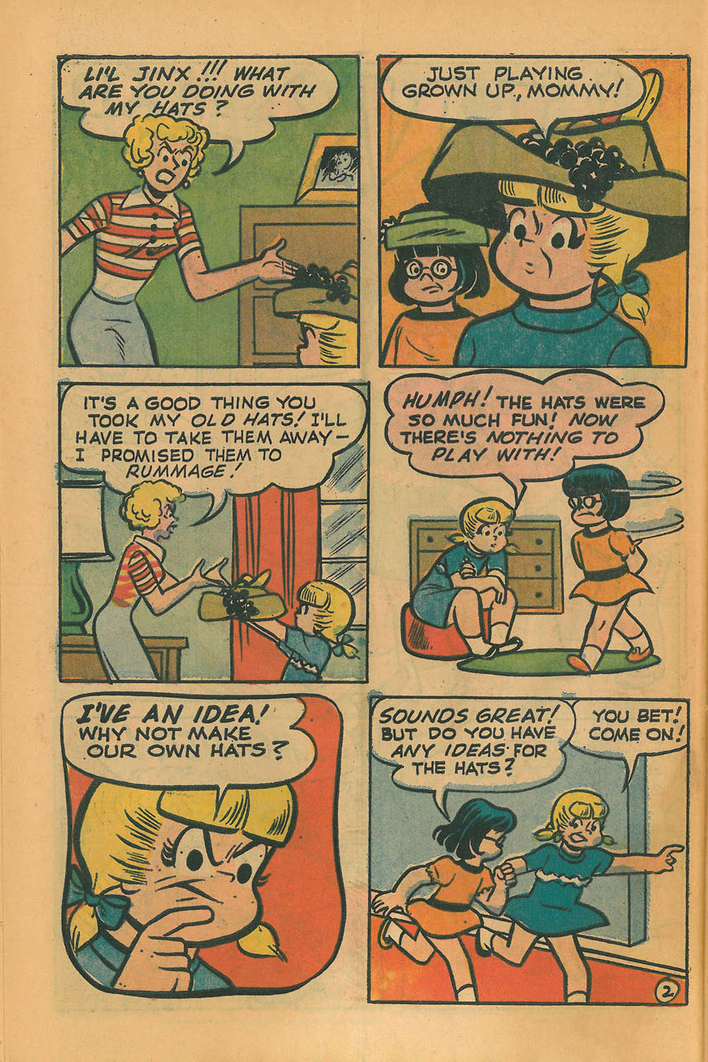 Read online Li'l Jinx Giant Laugh-Out comic -  Issue #43 - 45