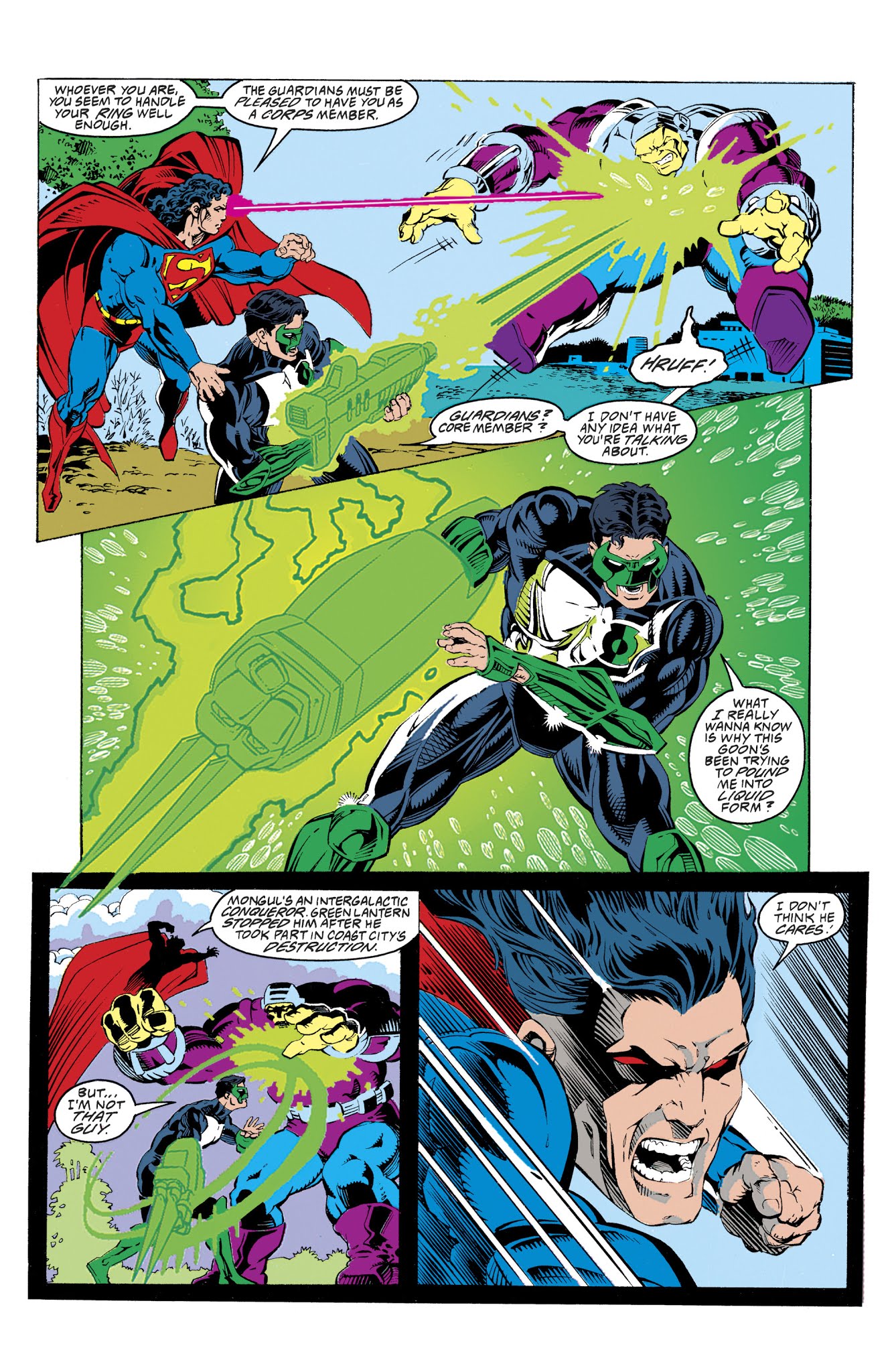 Read online Green Lantern: Kyle Rayner comic -  Issue # TPB 1 (Part 2) - 44