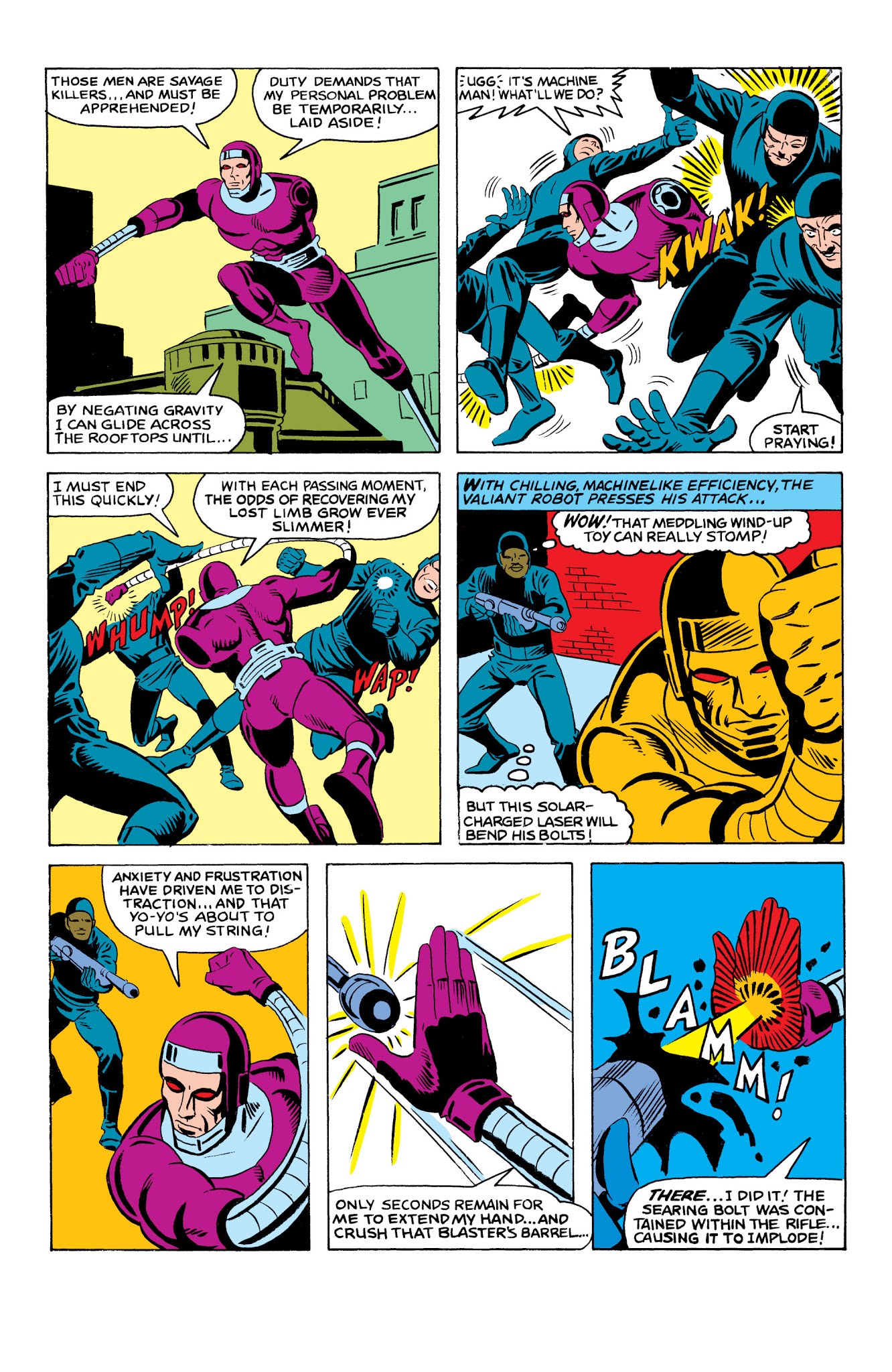 Read online Machine Man: The Complete Collection comic -  Issue # TPB (Part 4) - 59
