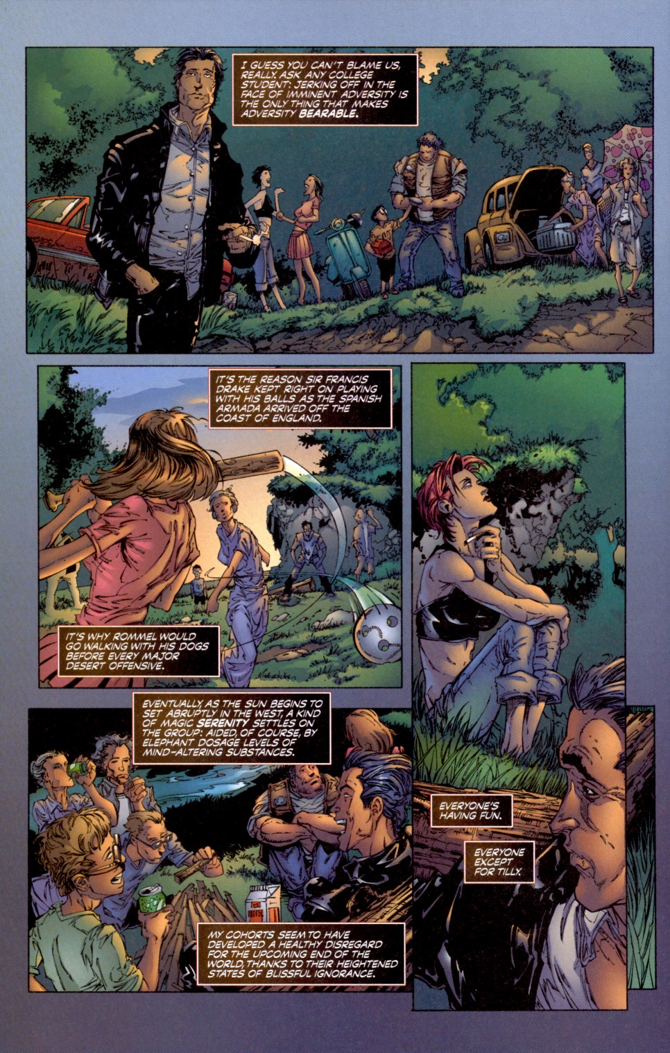 Read online Universe comic -  Issue #8 - 12