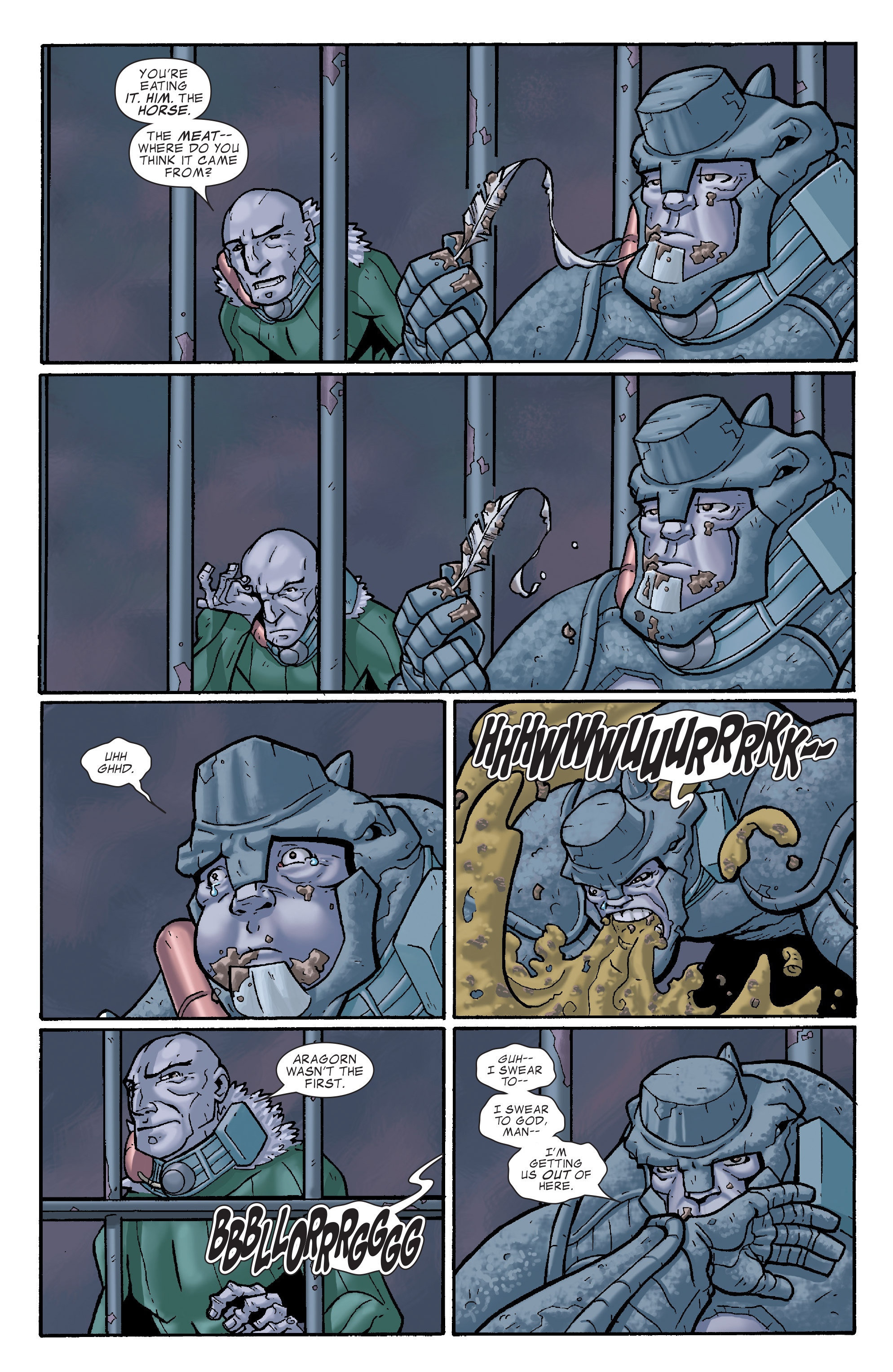 Read online Punisher War Journal comic -  Issue #14 - 13