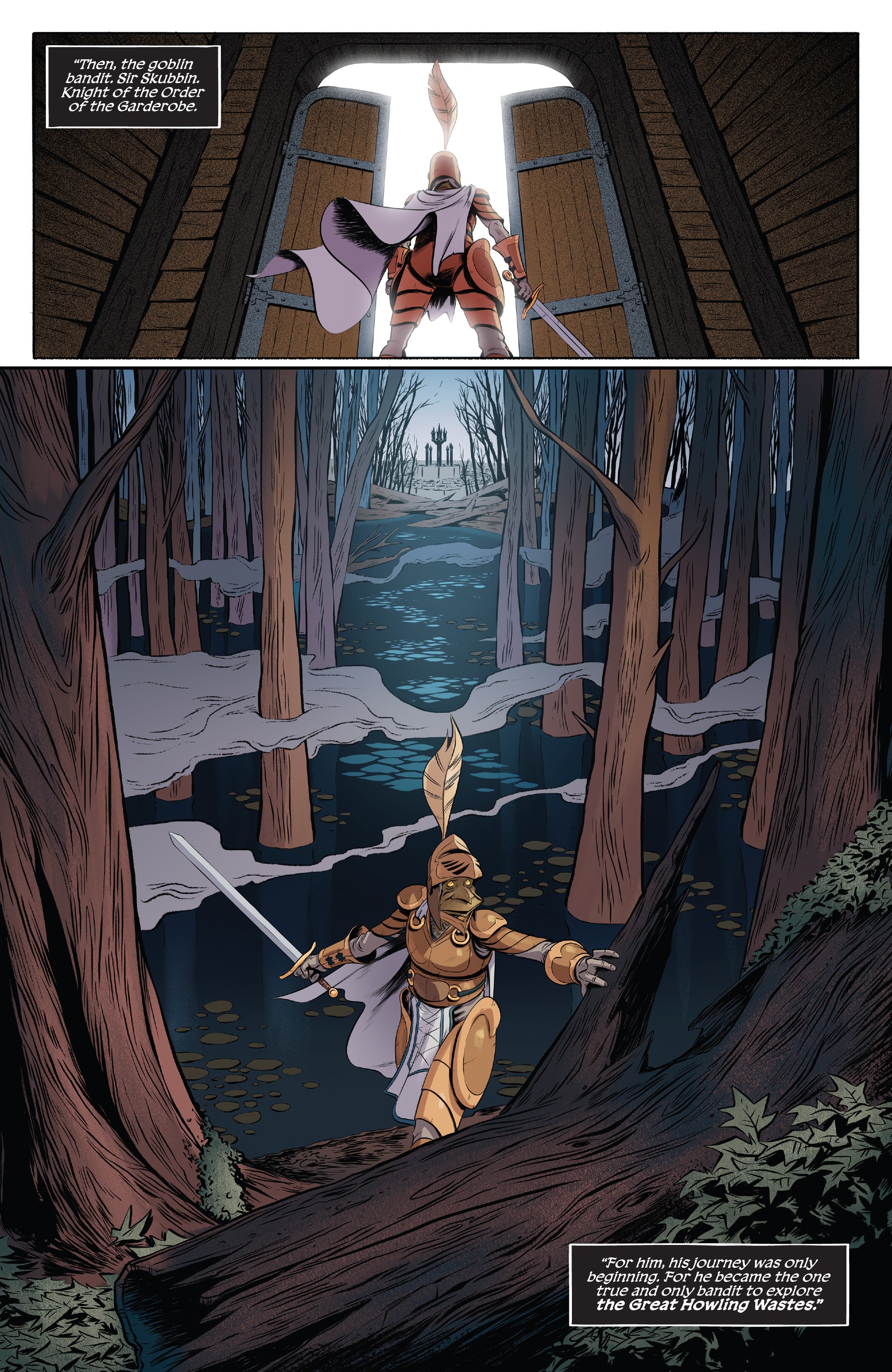 Read online Jim Henson's Labyrinth: Coronation comic -  Issue #12 - 17