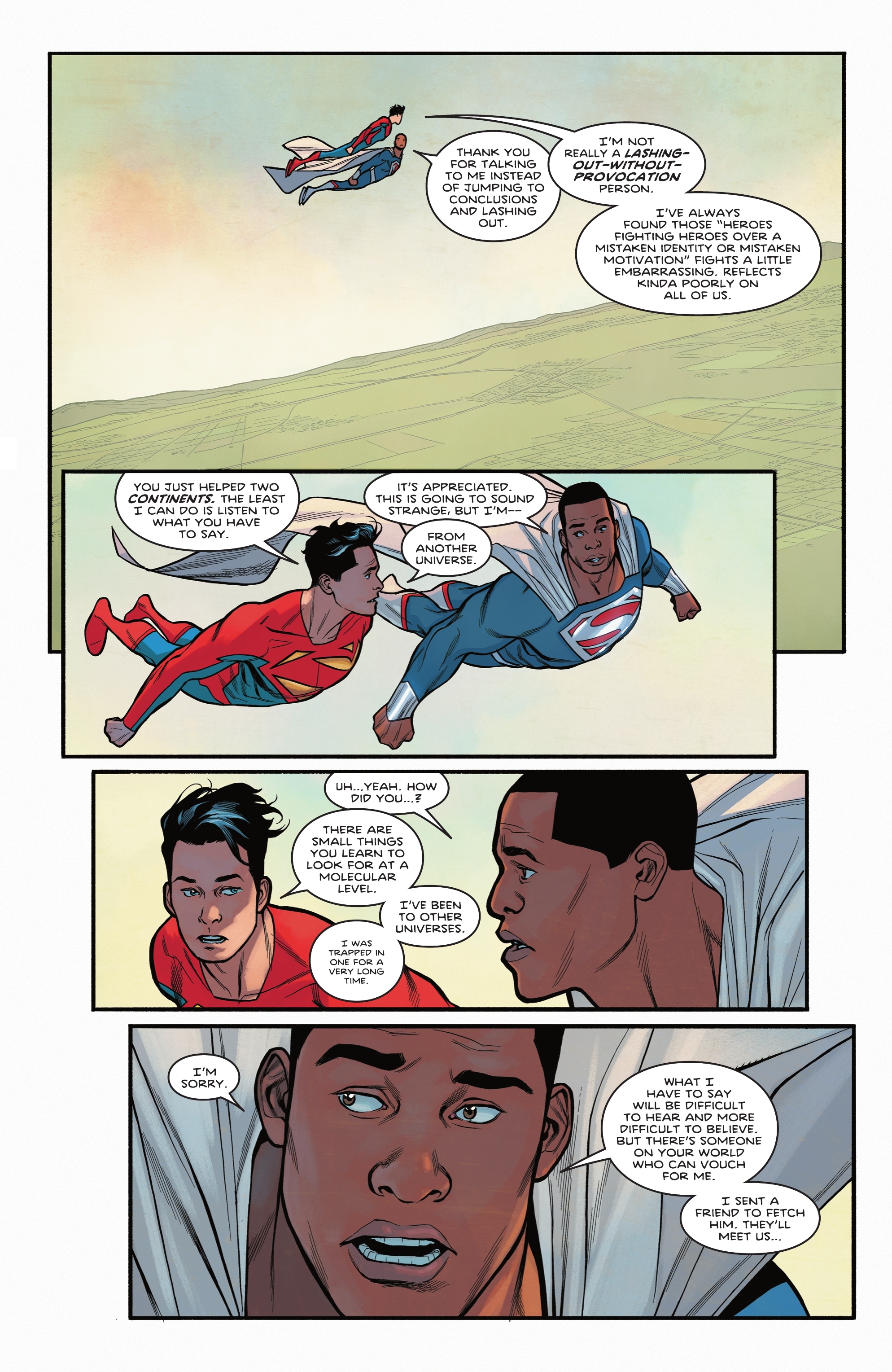 Read online Adventures of Superman: Jon Kent comic -  Issue #1 - 18