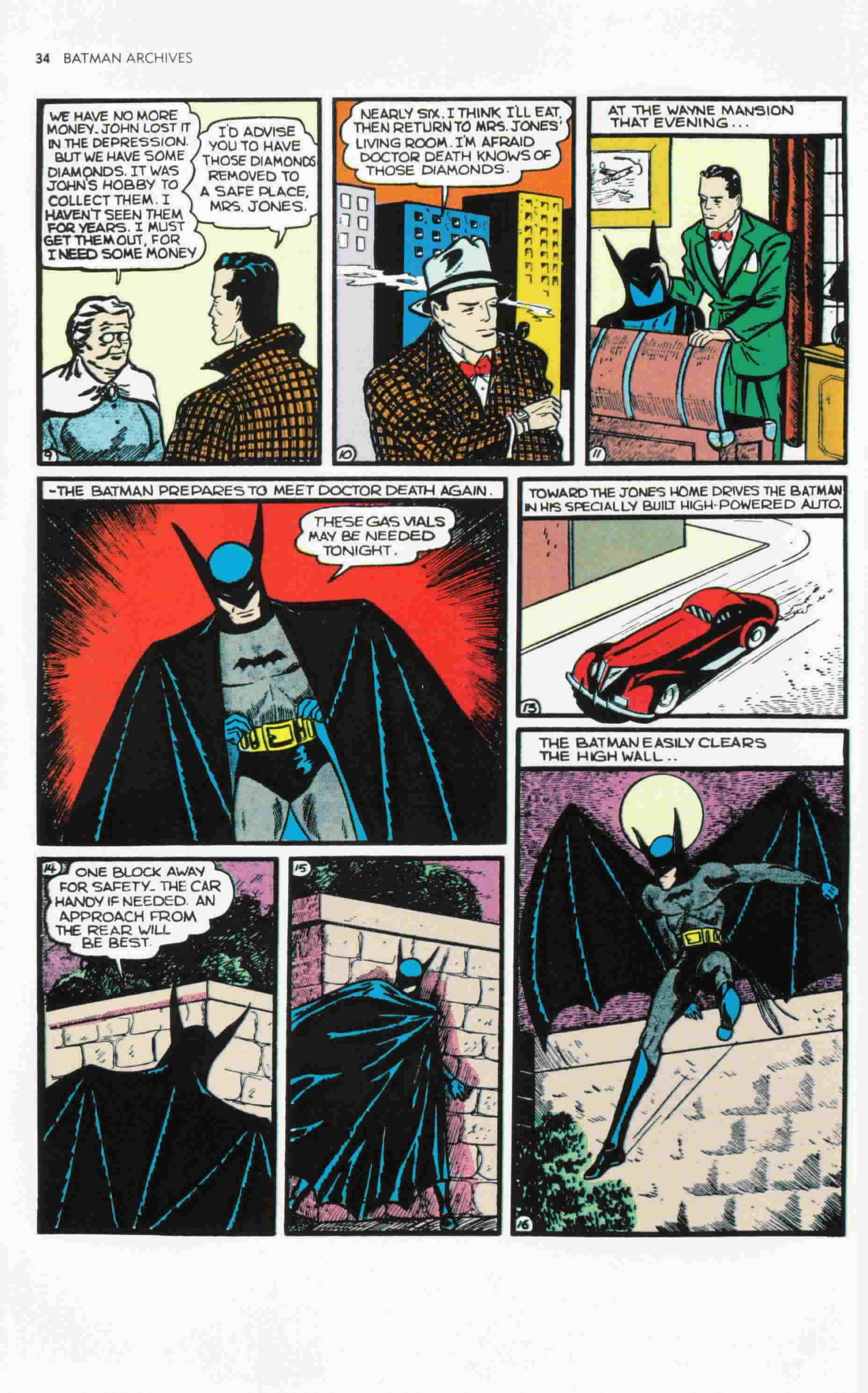 Read online Batman Archives comic -  Issue # TPB 1 (Part 1) - 36