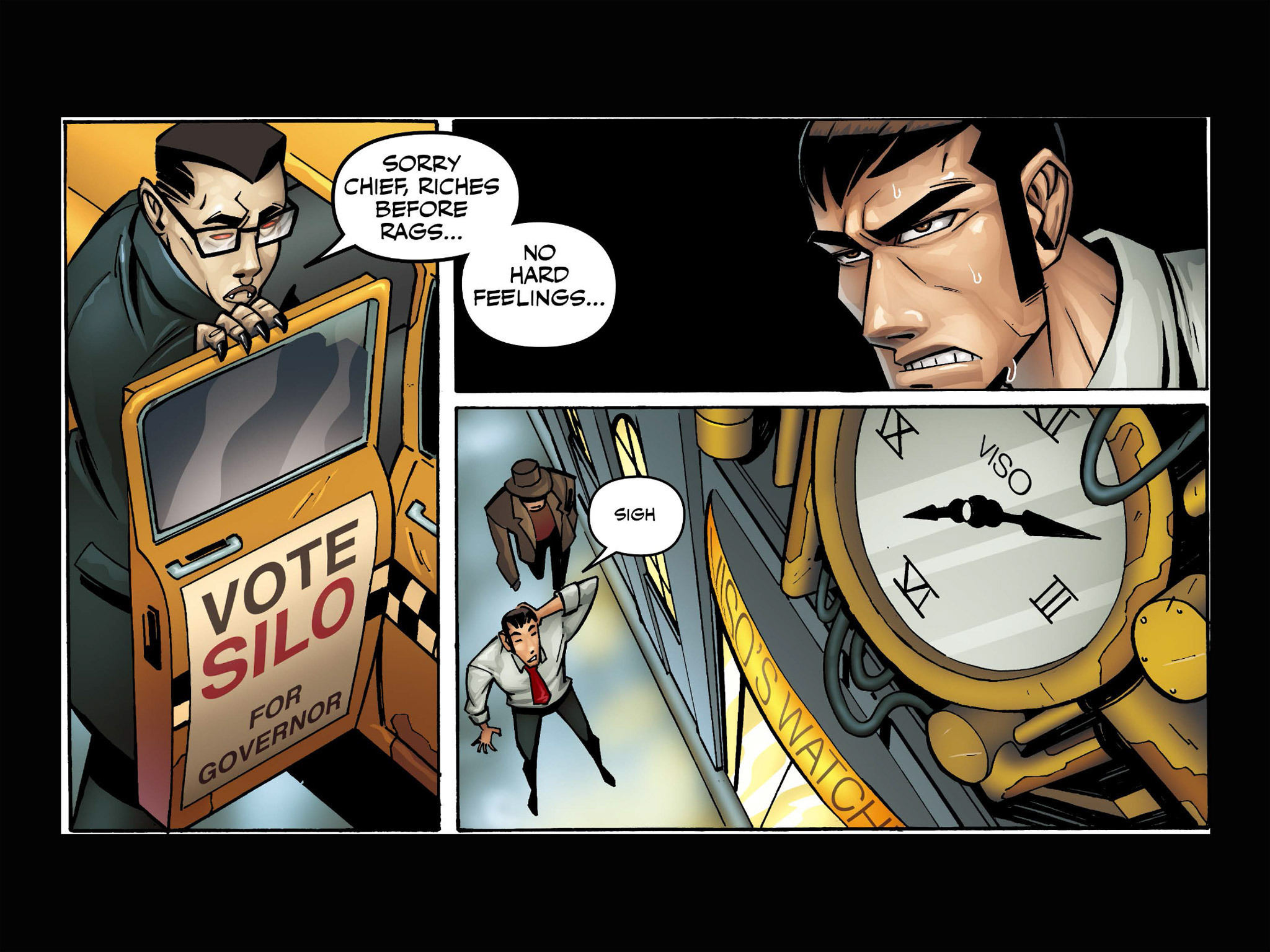 Read online Crimson Society comic -  Issue # TPB (Part 1) - 20