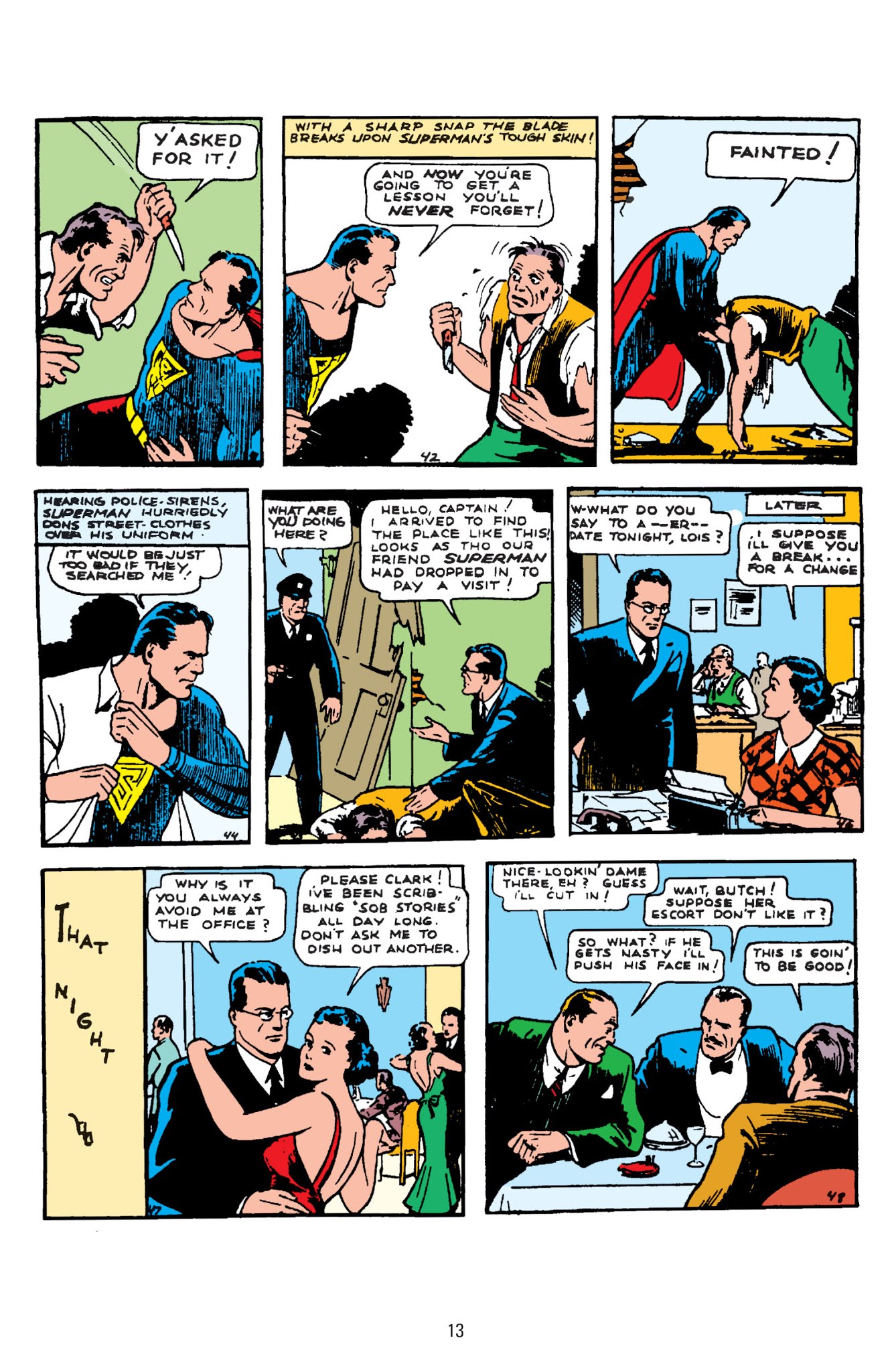 Read online Superman: The Golden Age comic -  Issue # TPB 1 (Part 1) - 13