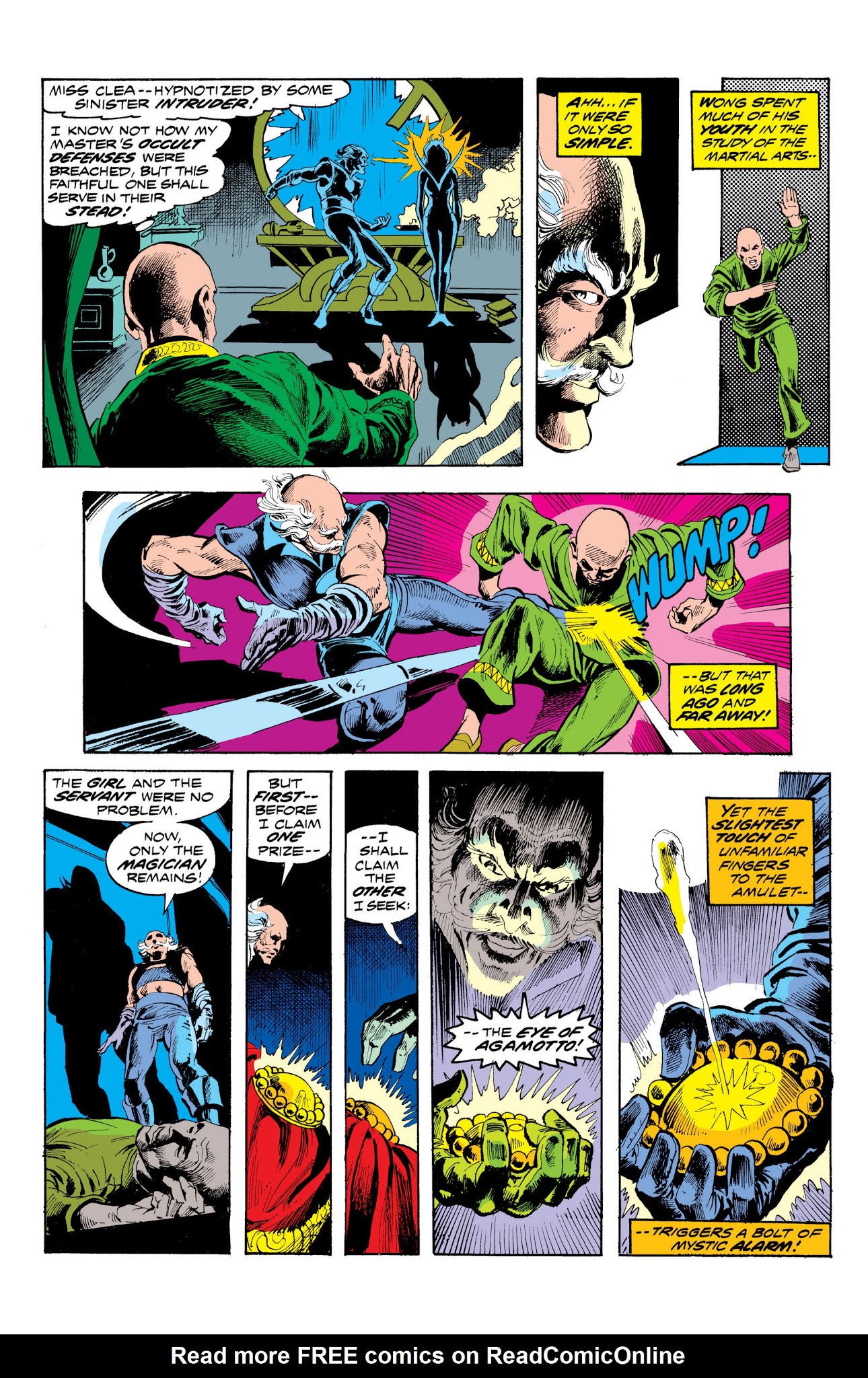Read online Marvel Masterworks: Doctor Strange comic -  Issue # TPB 5 (Part 2) - 19