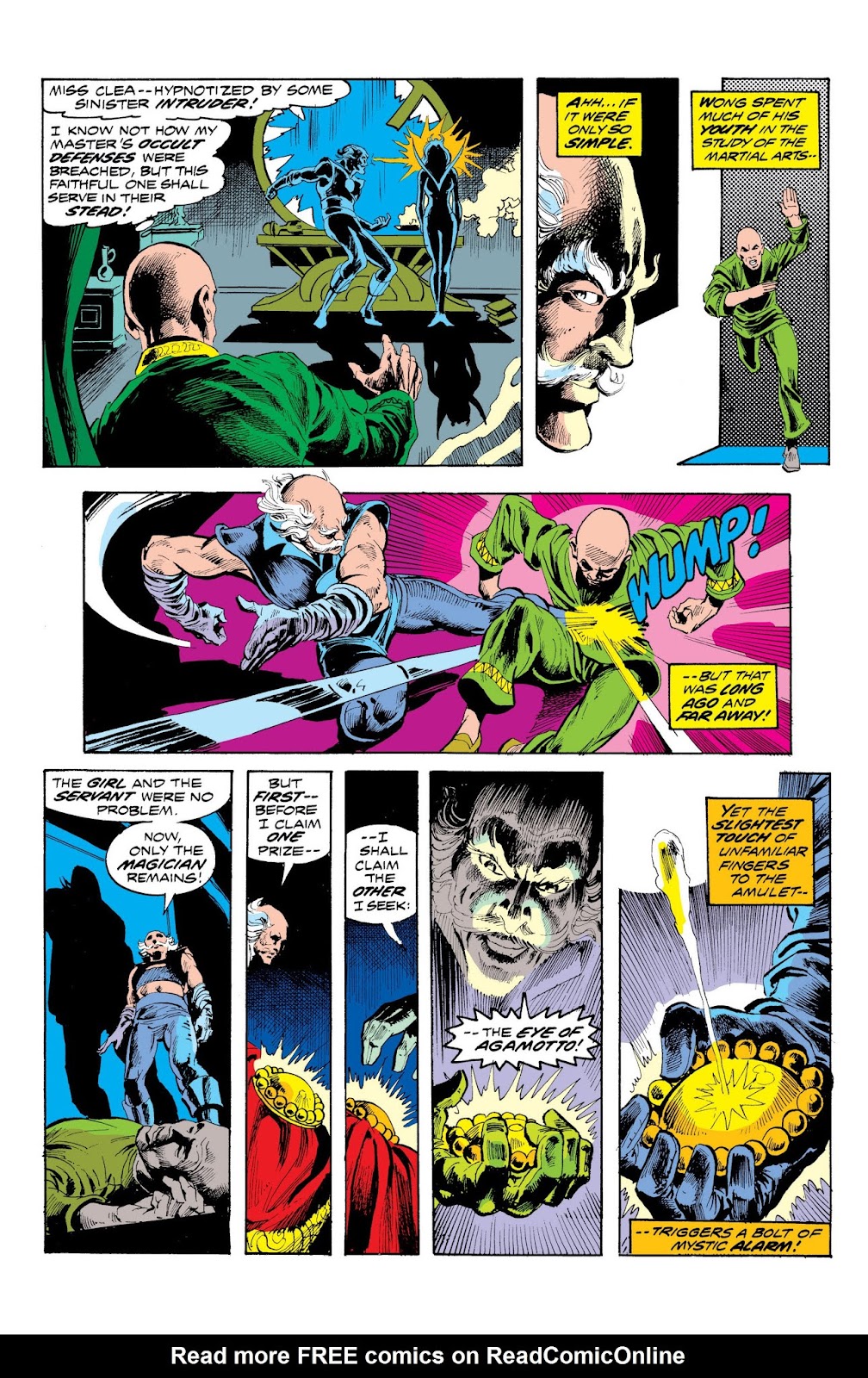 Marvel Masterworks: Doctor Strange issue TPB 5 (Part 2) - Page 19