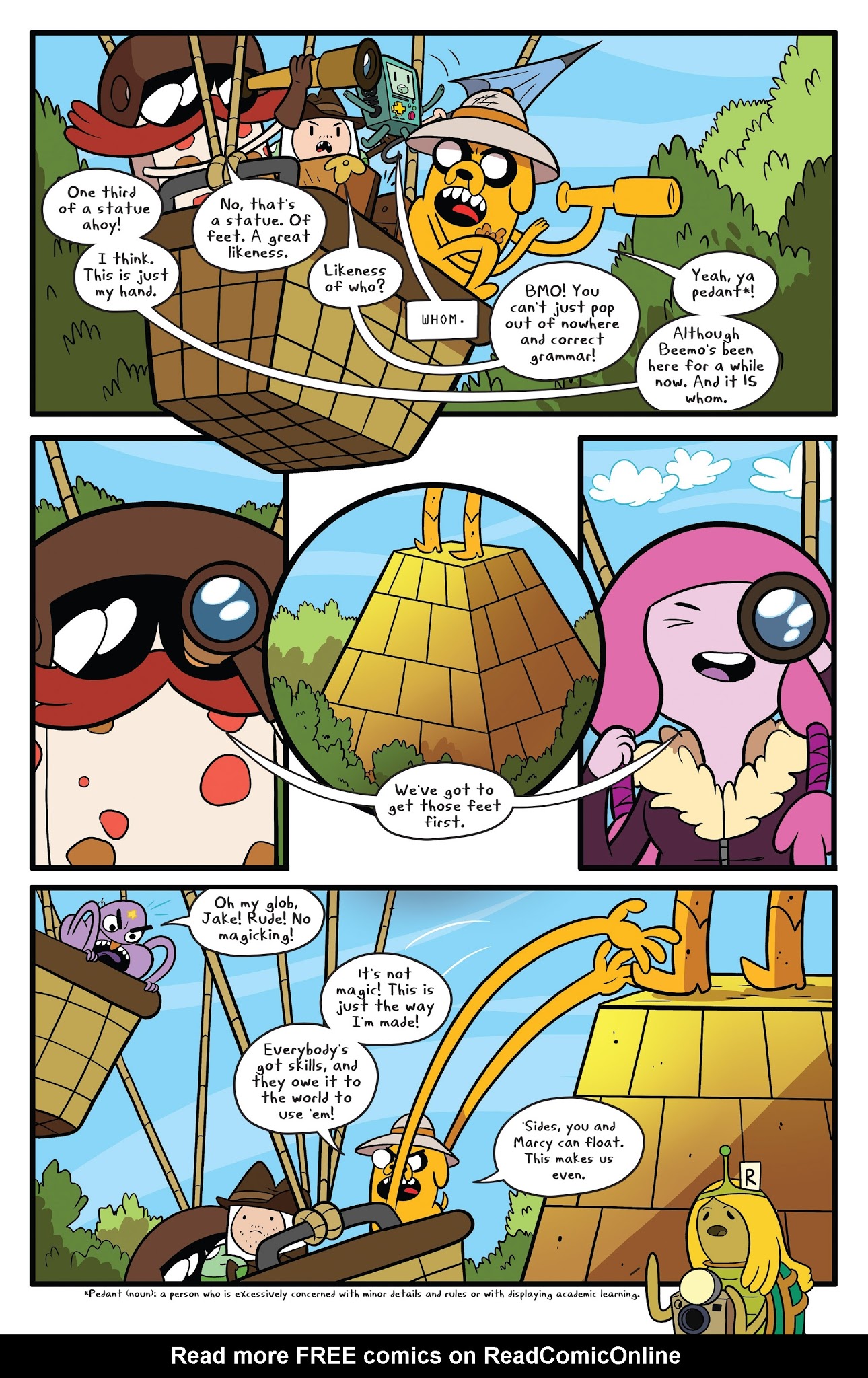 Read online Adventure Time comic -  Issue #66 - 18