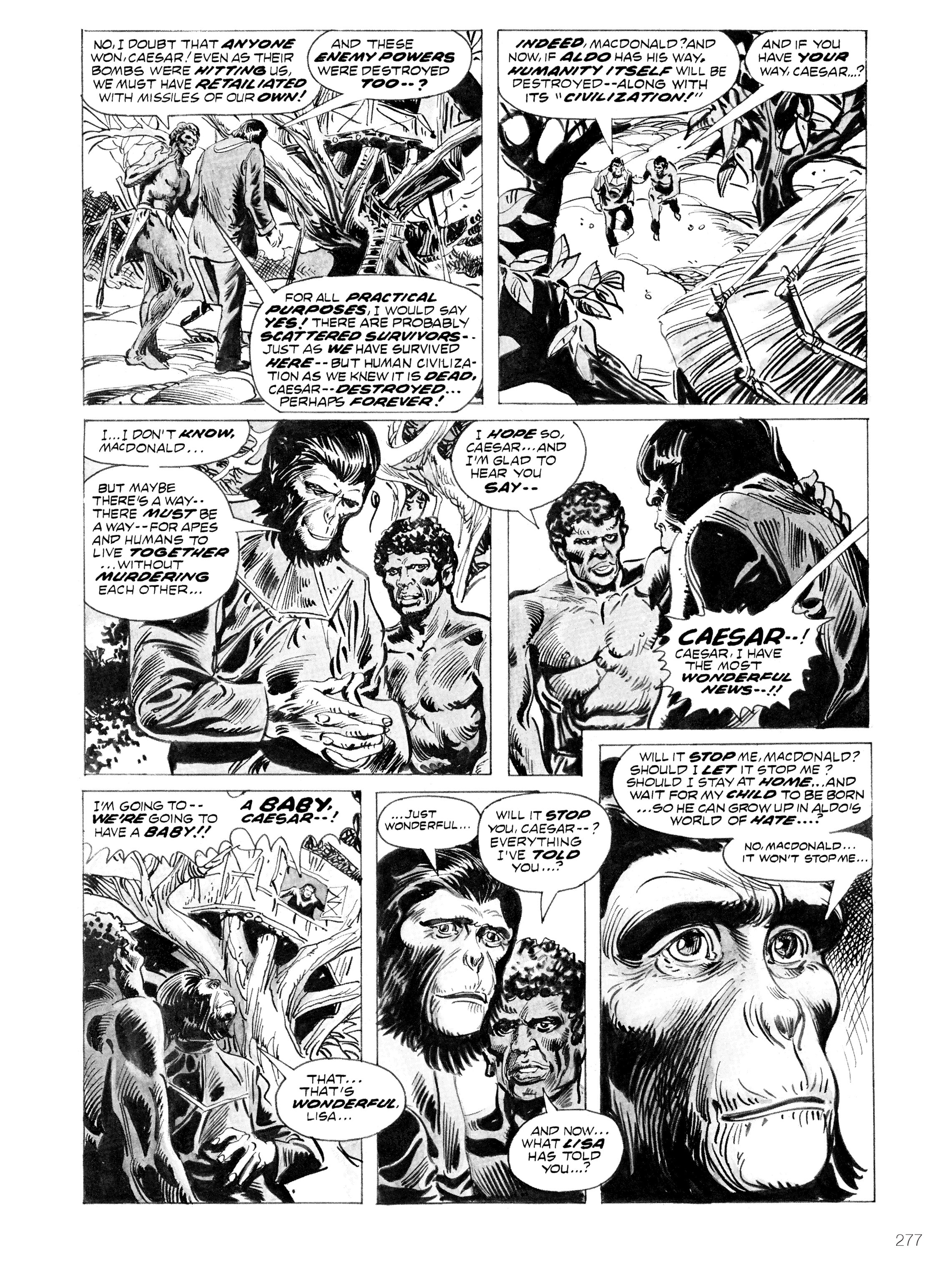 Read online Planet of the Apes: Archive comic -  Issue # TPB 3 (Part 3) - 73