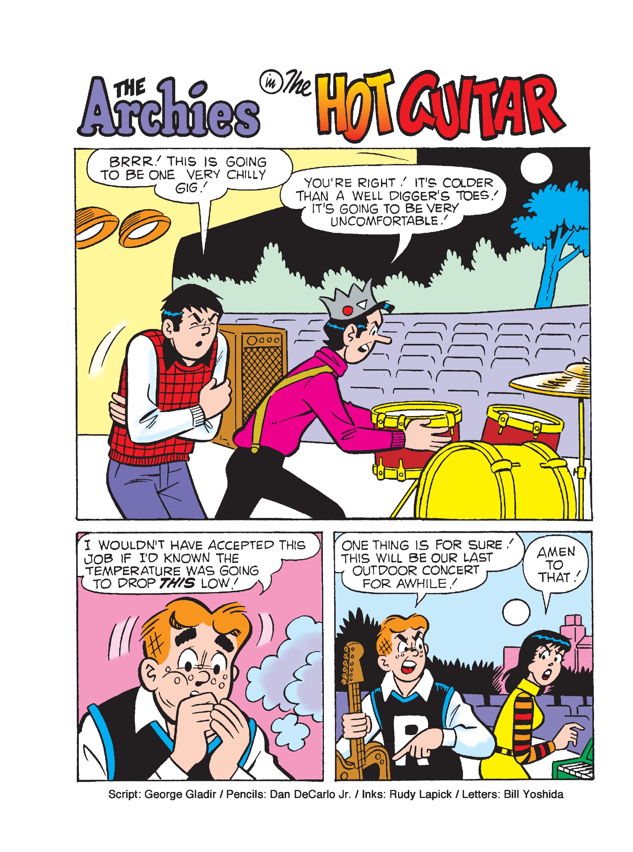 Read online World of Archie Double Digest comic -  Issue #112 - 108