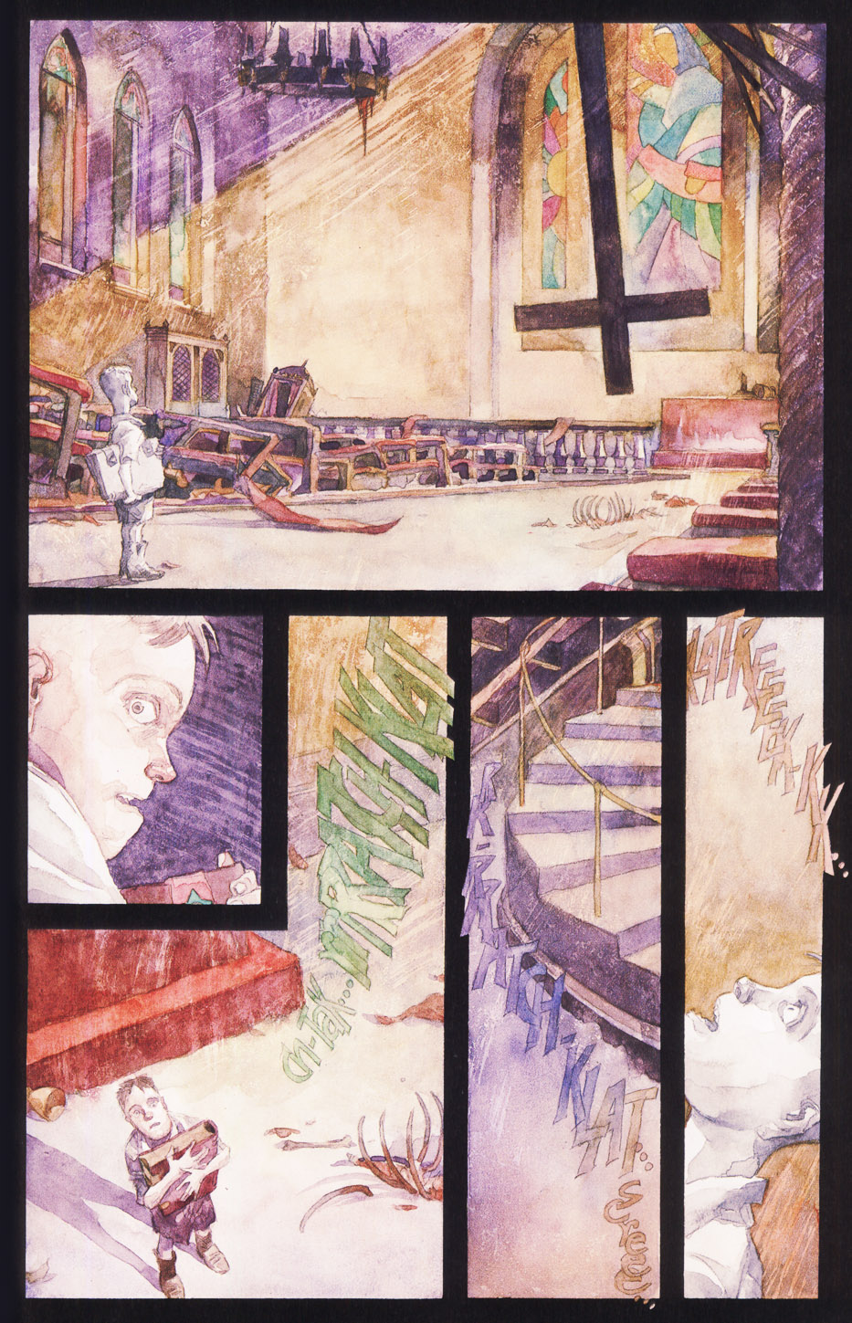 Read online Lovecraft comic -  Issue # TPB - 39