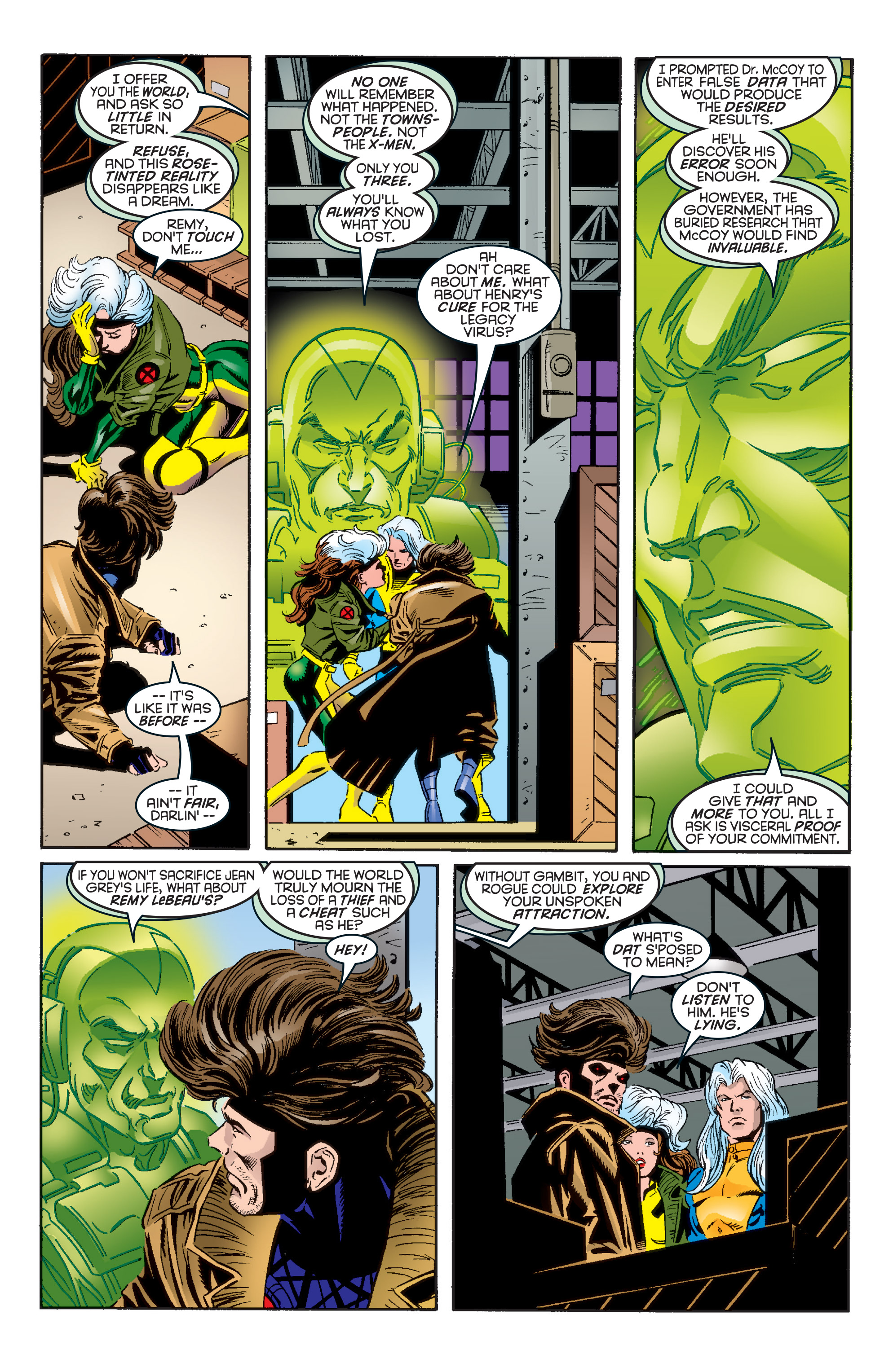 Read online X-Men: Onslaught Aftermath comic -  Issue # TPB (Part 4) - 57