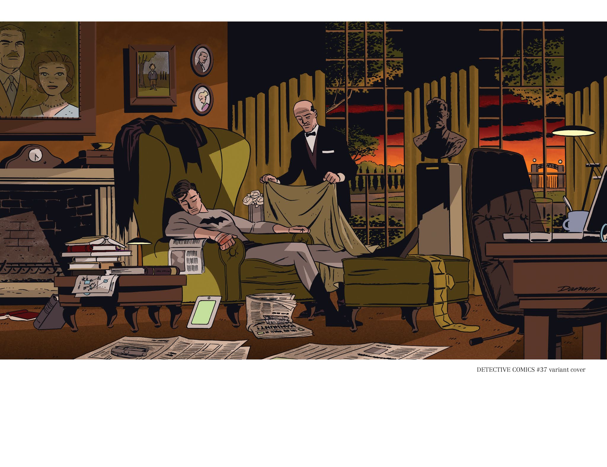 Read online Batman: Ego and Other Tails comic -  Issue # Deluxe Edition (Part 3) - 46