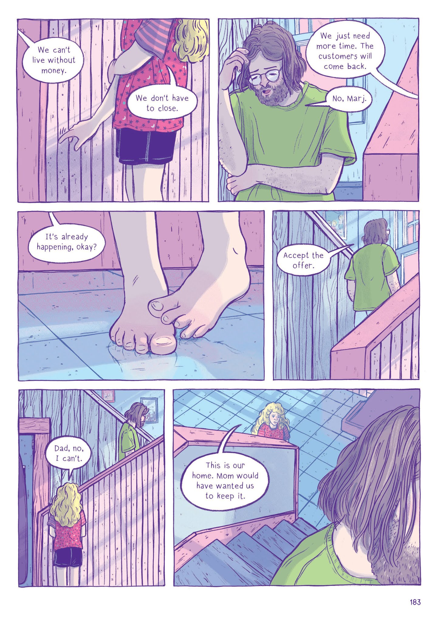 Read online Sheets comic -  Issue # TPB (Part 2) - 77