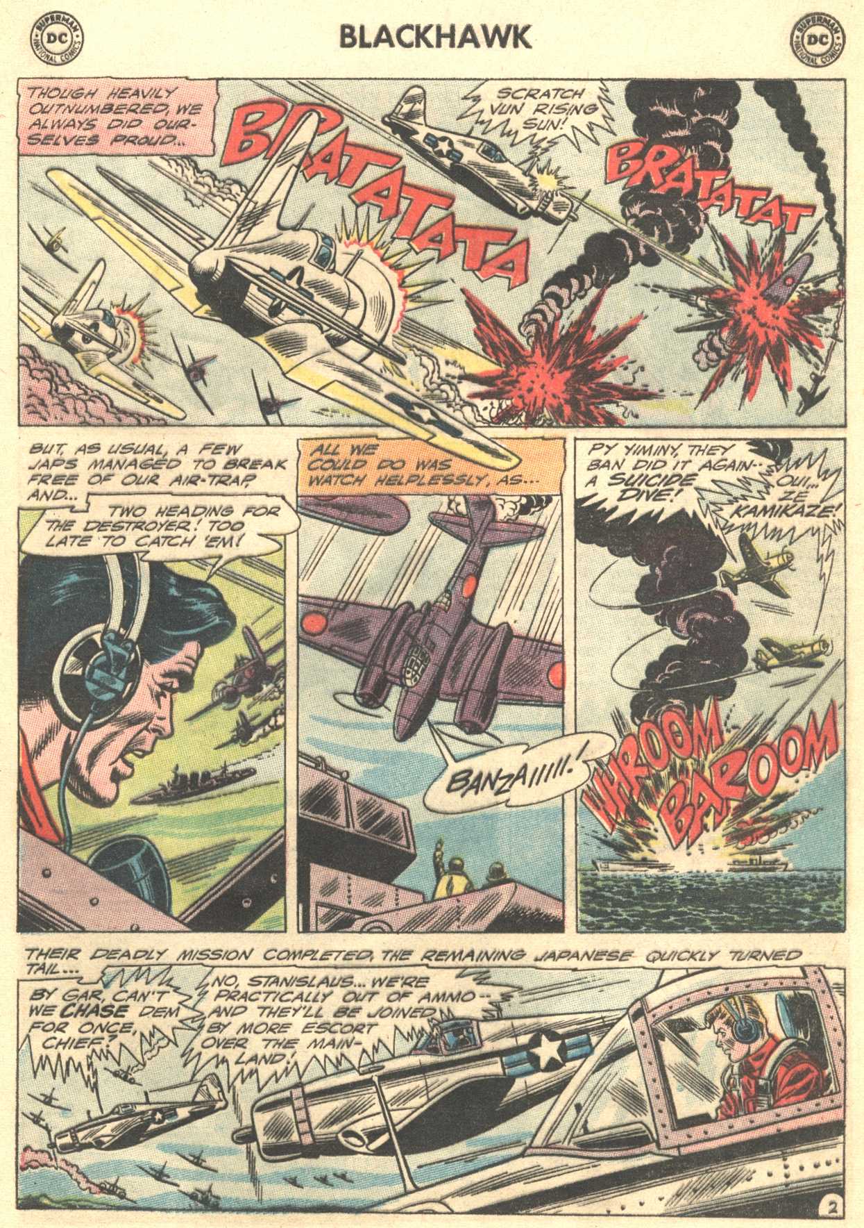 Blackhawk (1957) Issue #212 #105 - English 25
