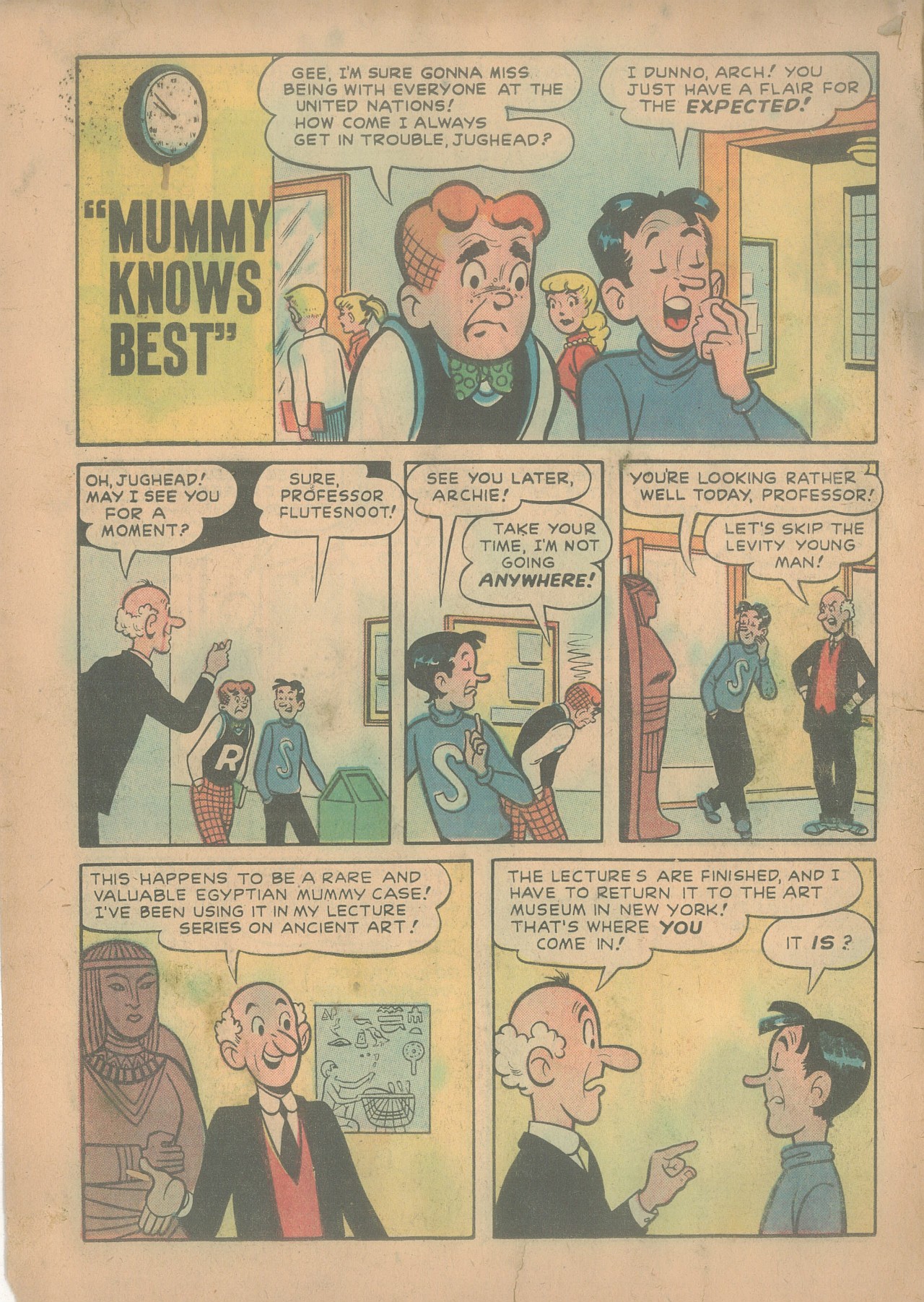 Read online Life With Archie (1958) comic -  Issue #1 - 12