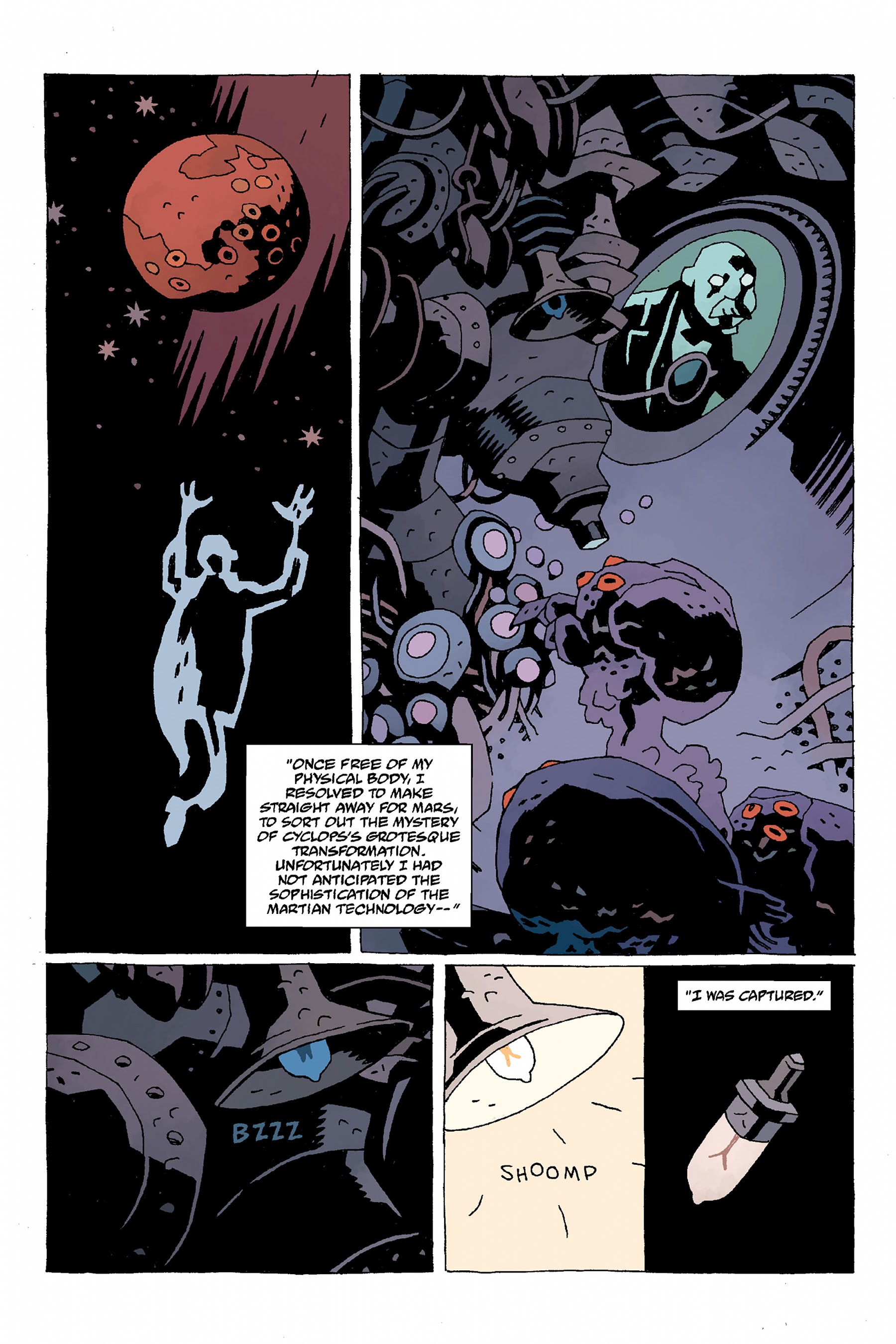 Read online The Amazing Screw-On Head and Other Curious Objects (Anniversary Edition) comic -  Issue # TPB - 78