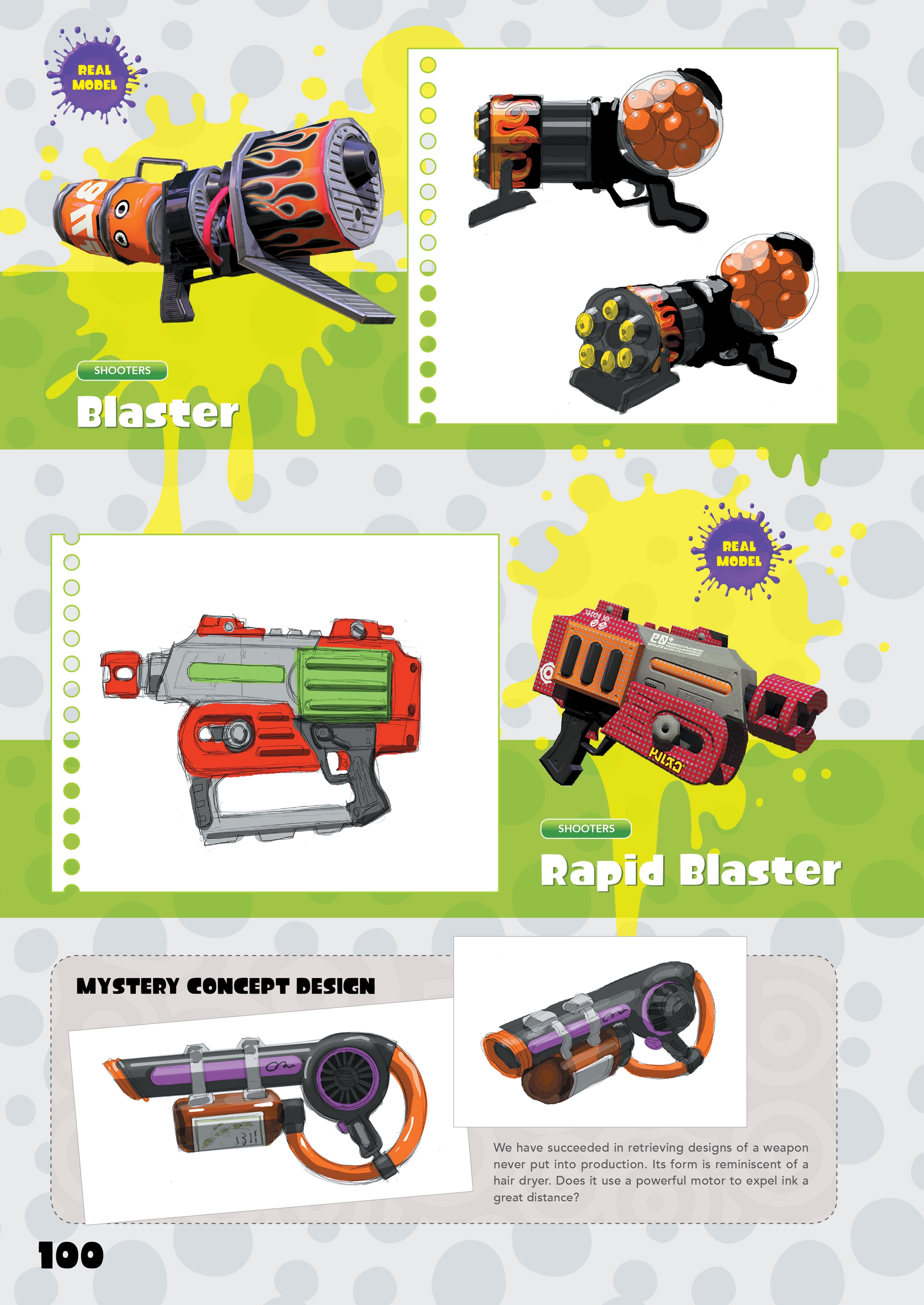 Read online The Art of Splatoon comic -  Issue # TPB (Part 1) - 87