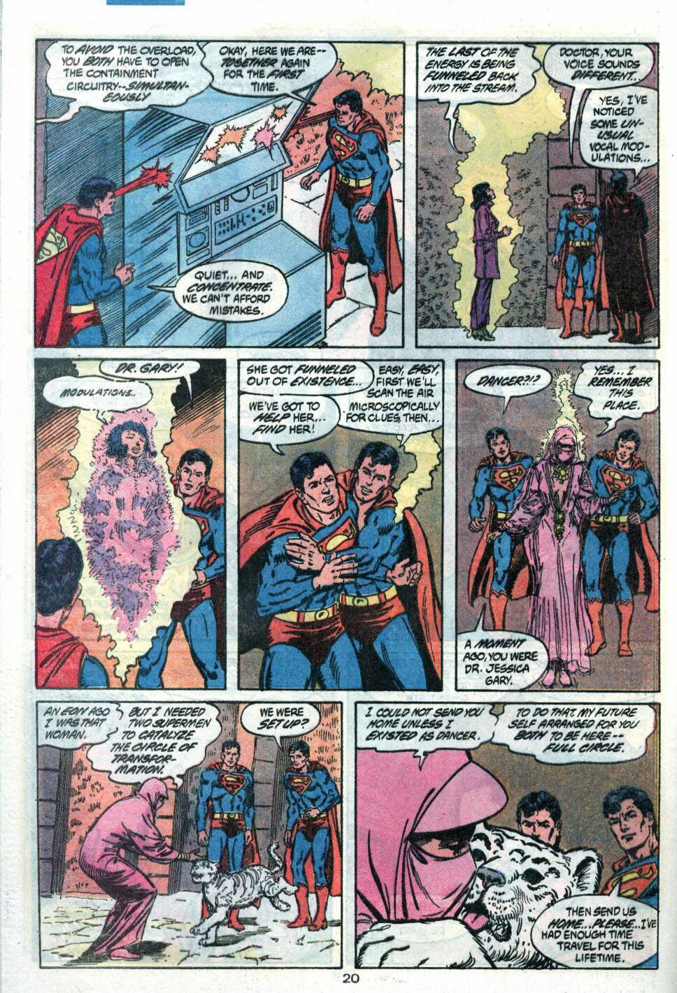 Read online Superboy (1990) comic -  Issue #16 - 21