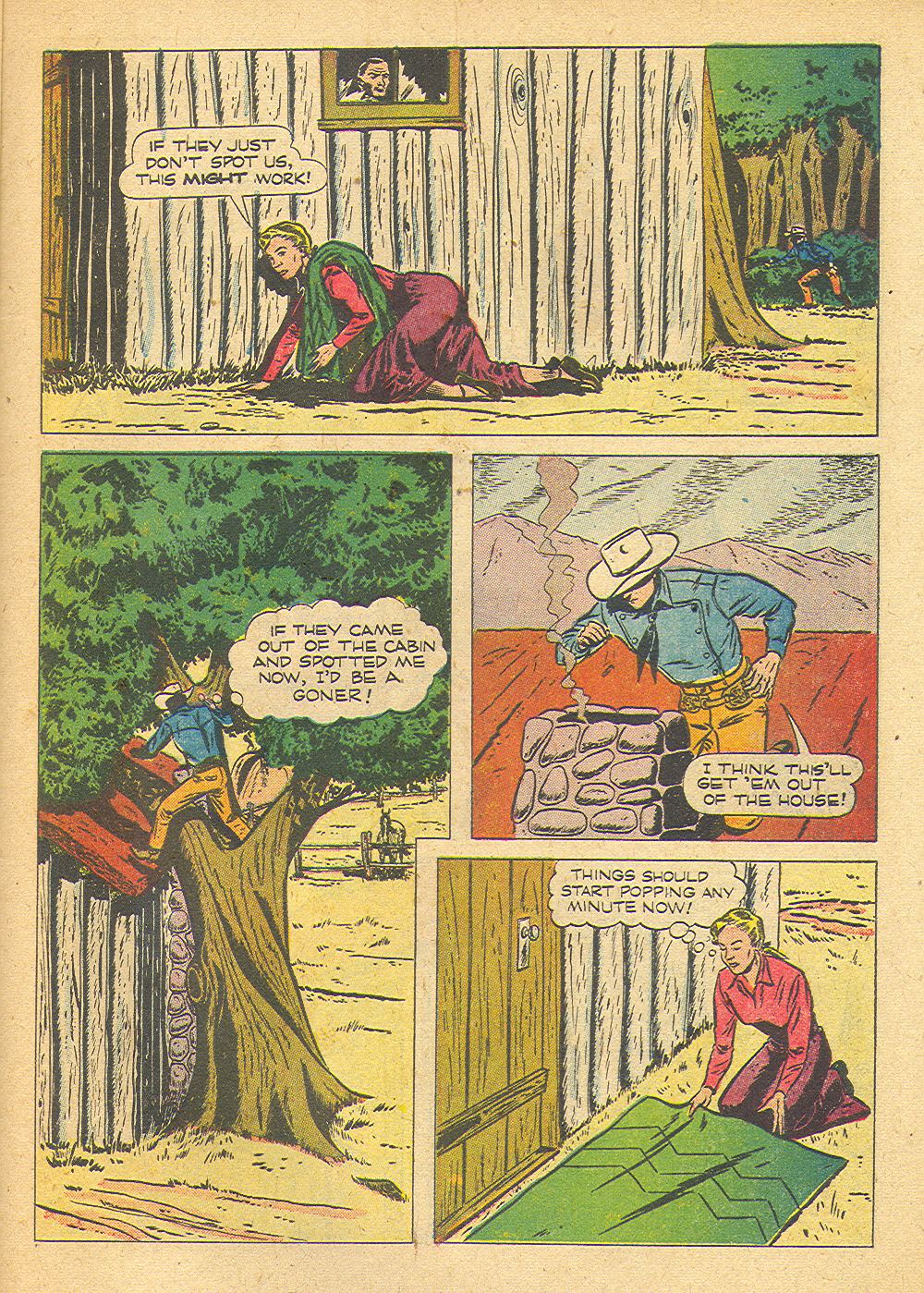 Read online Four Color Comics comic -  Issue #541 - 31