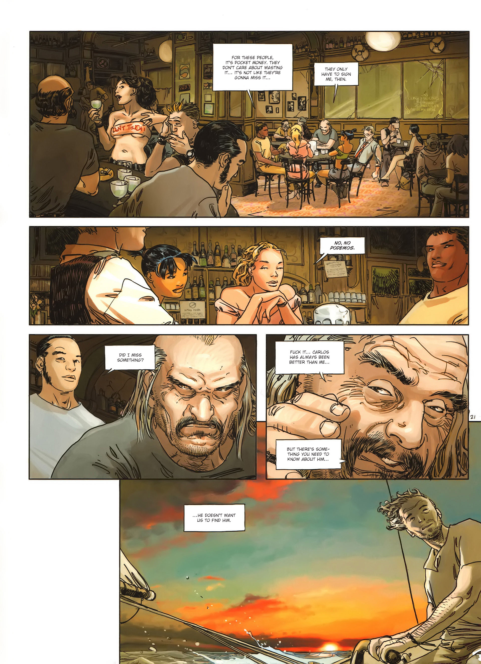 Read online Cutting Edge (2013) comic -  Issue #1 - 21