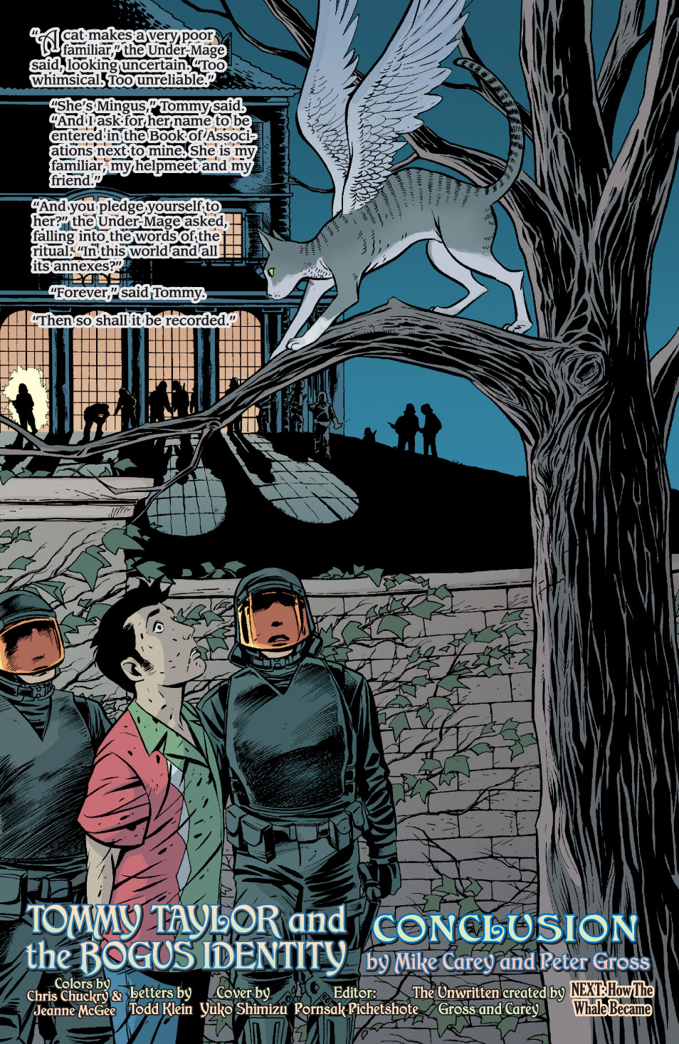 Read online The Unwritten comic -  Issue #4 - 24