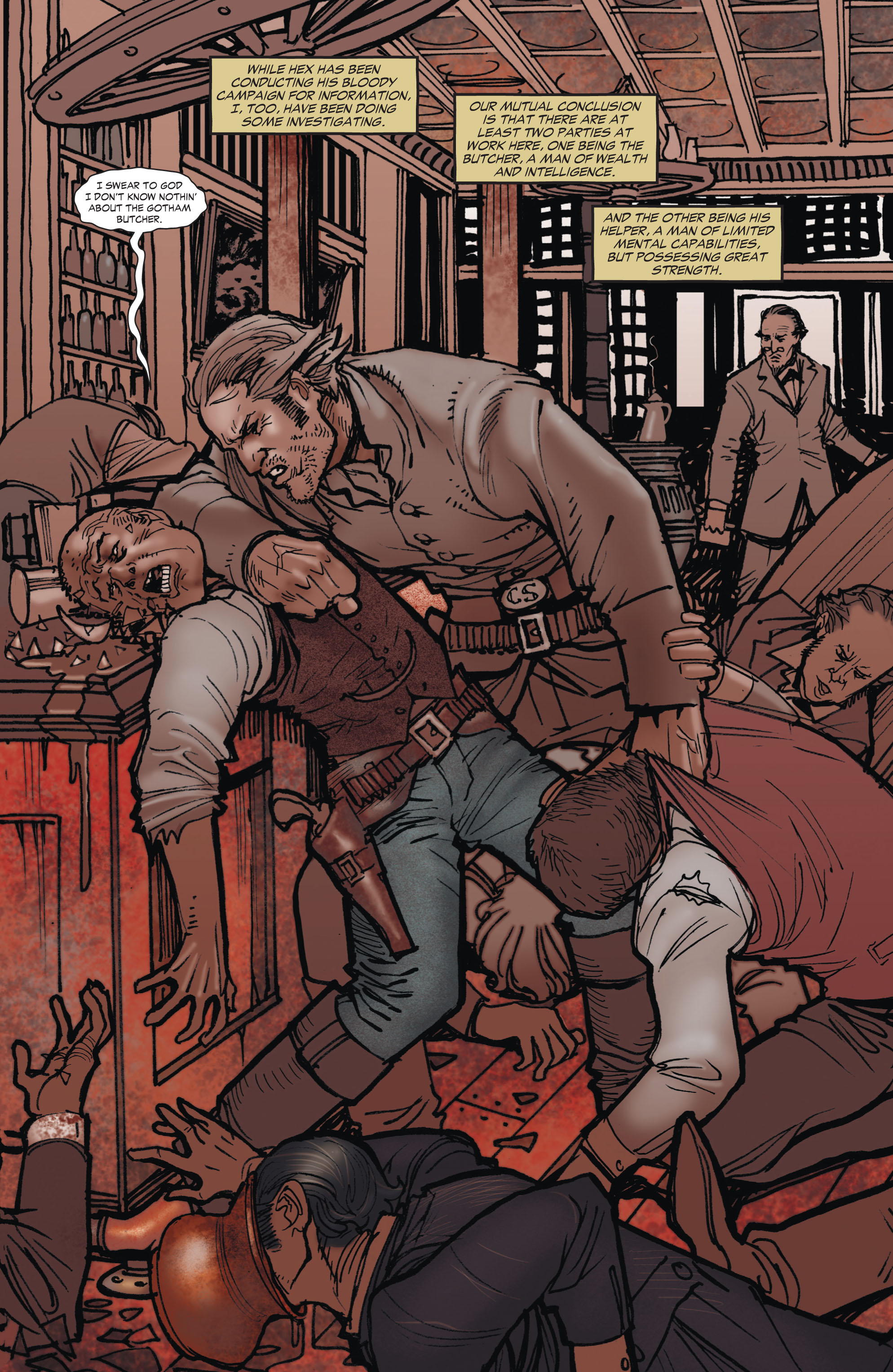 Read online All-Star Western (2011) comic -  Issue #1 - 24