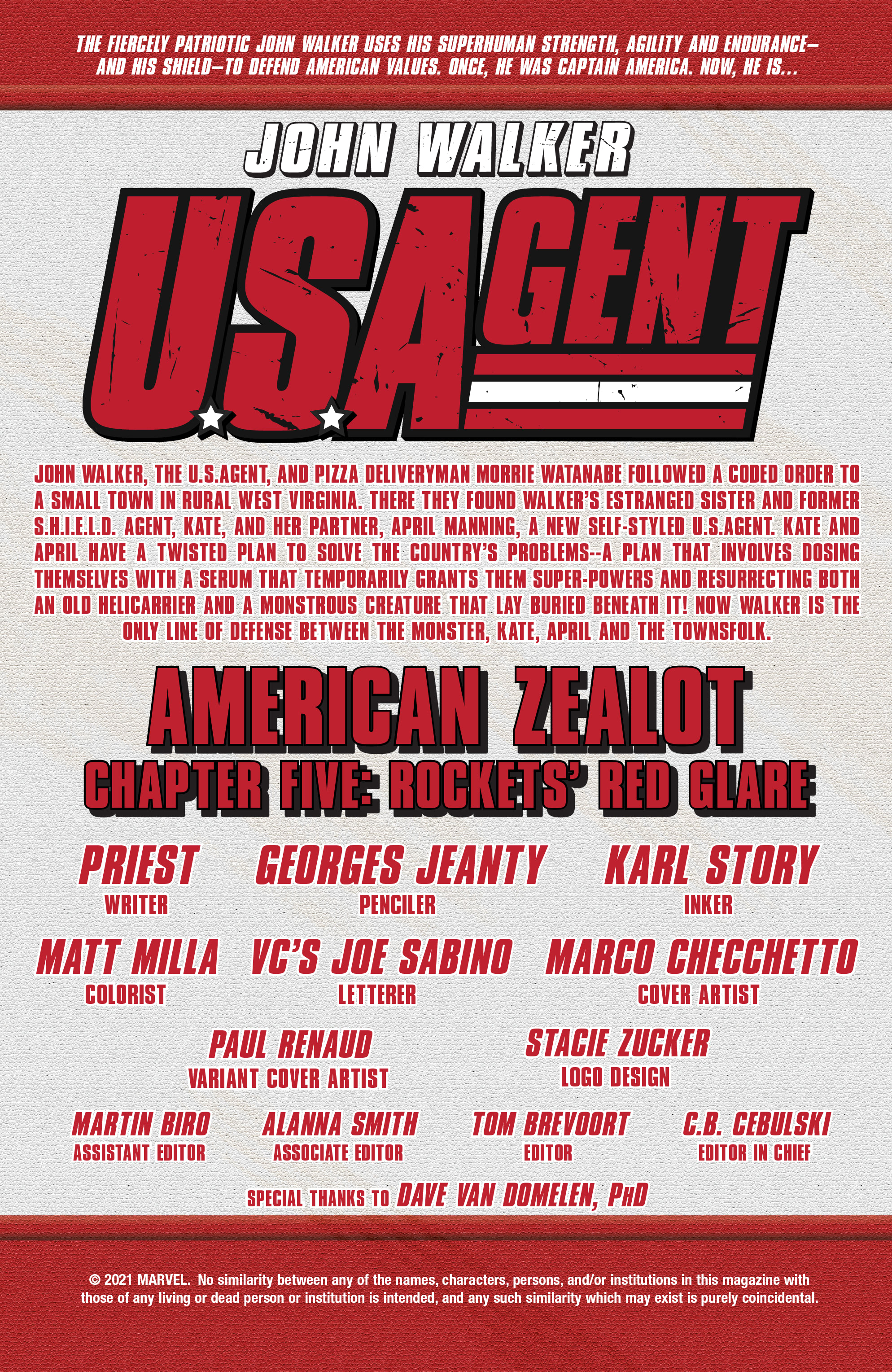 Read online U.S.Agent (2020) comic -  Issue #5 - 2